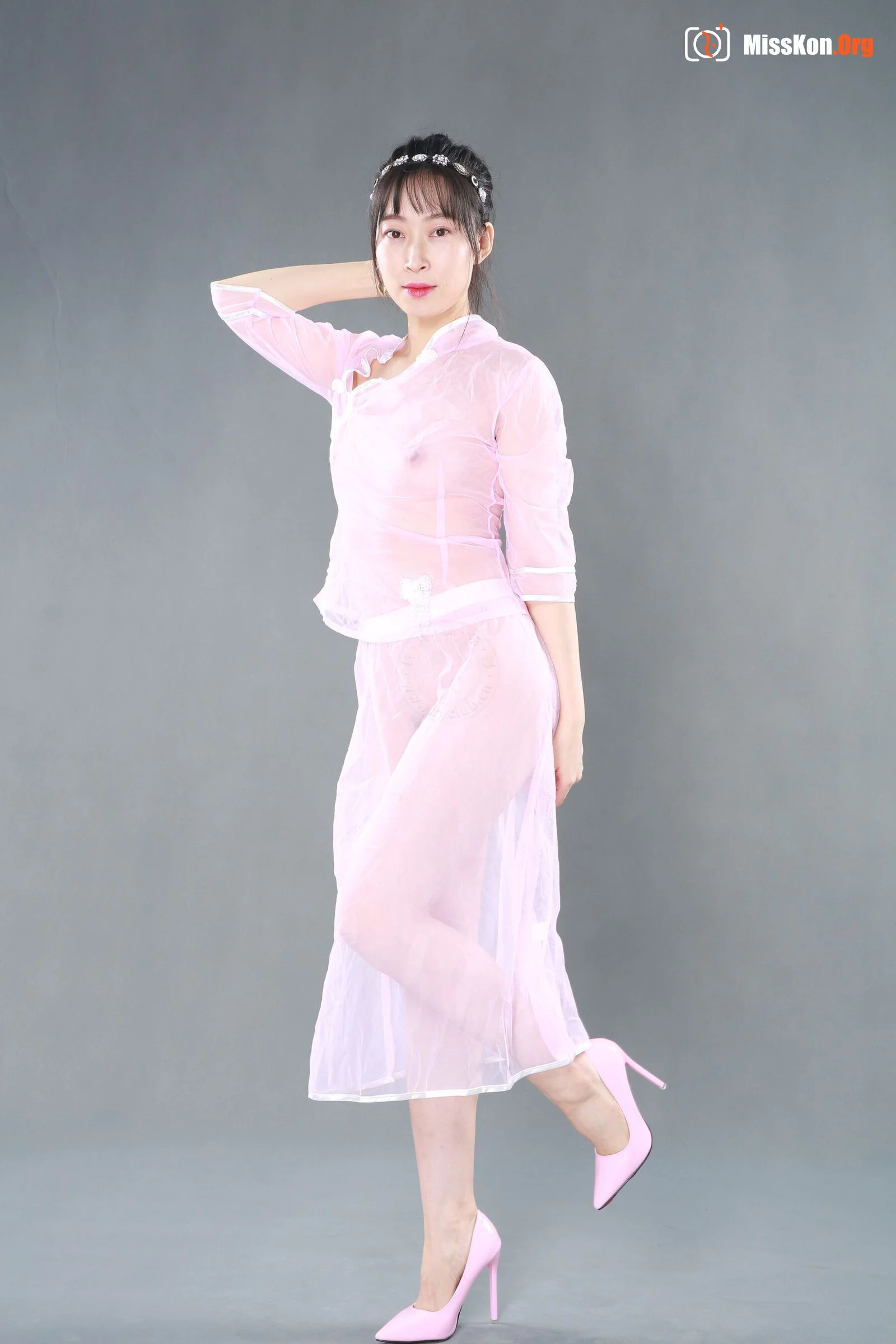 Nude photo set of Chinese model: Bunny - Photo 10