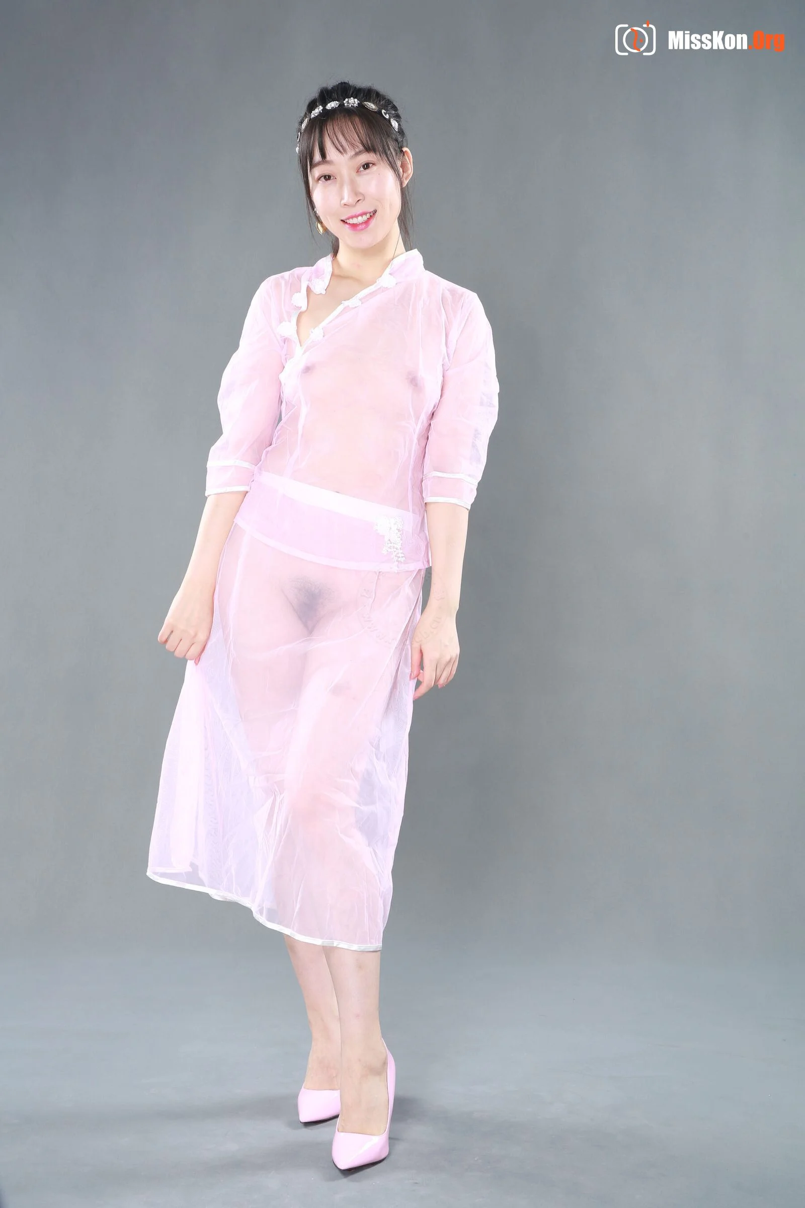 Nude photo set of Chinese model: Bunny - Photo 12