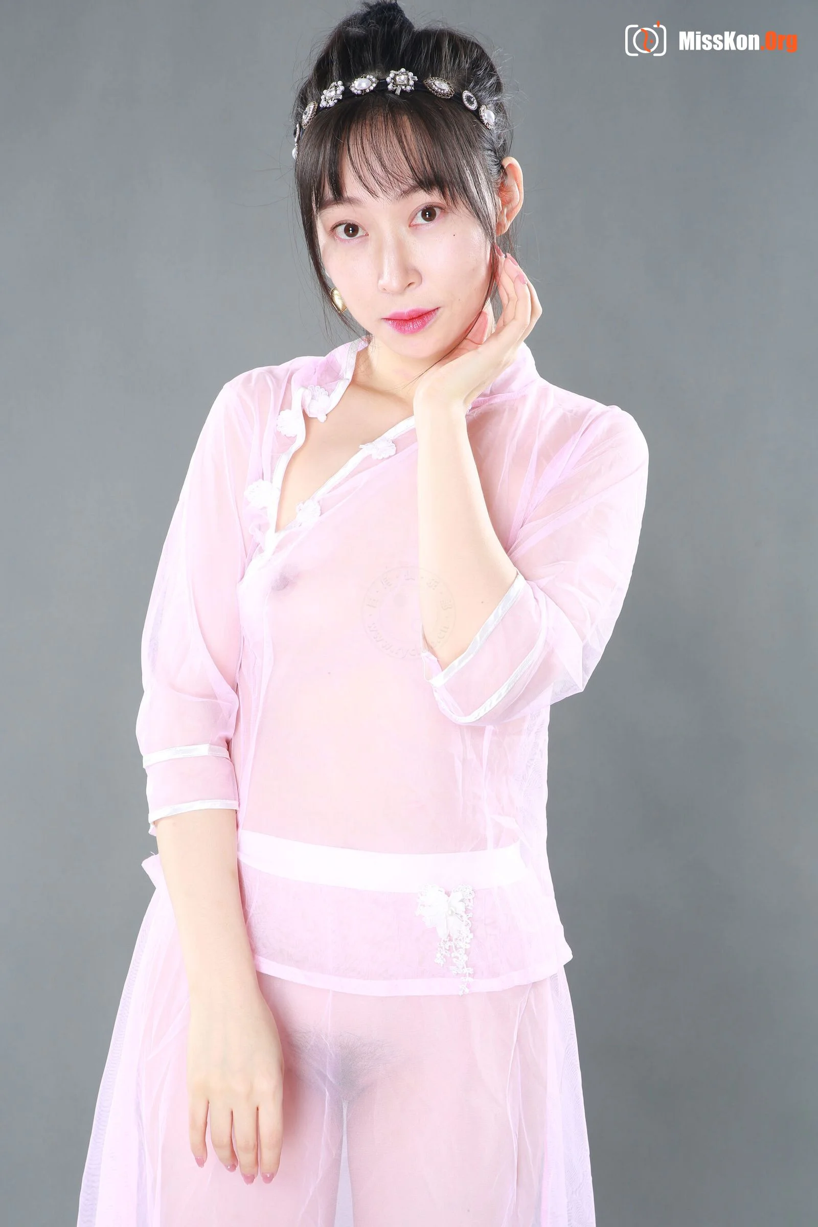 Nude photo set of Chinese model: Bunny - Photo 15