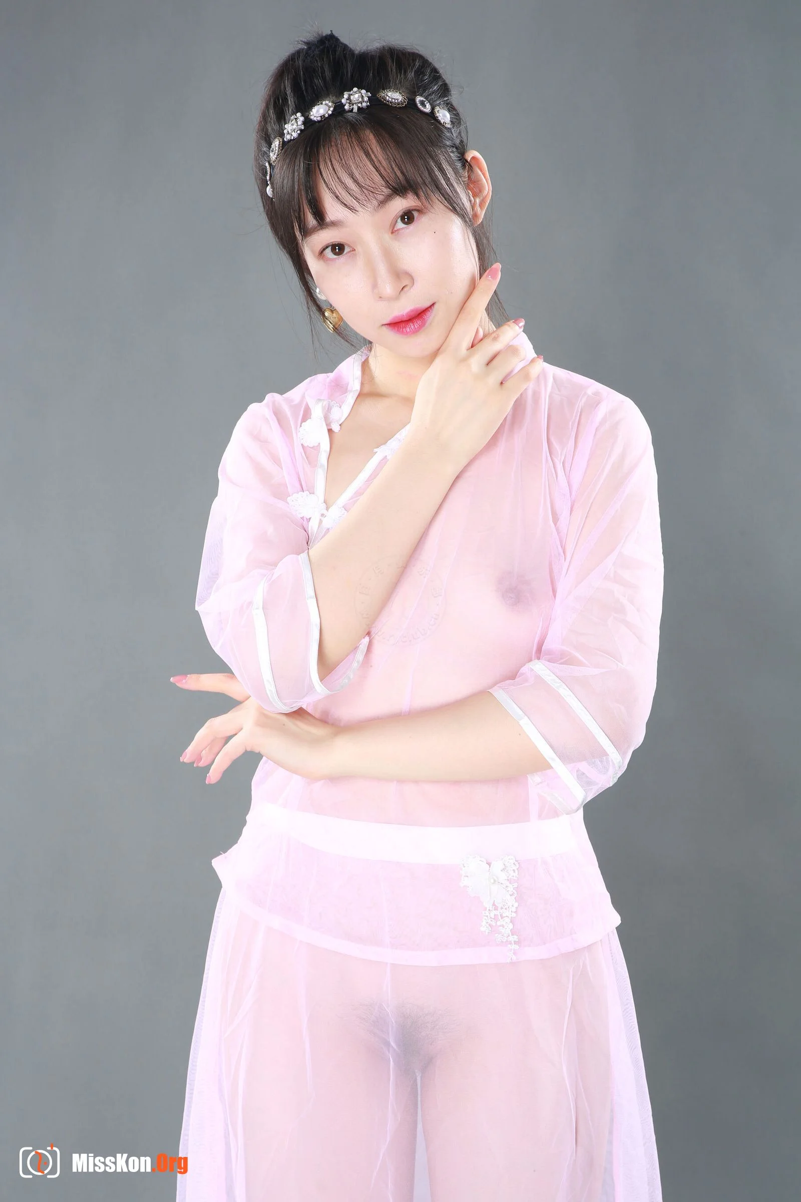 Nude photo set of Chinese model: Bunny - Photo 18