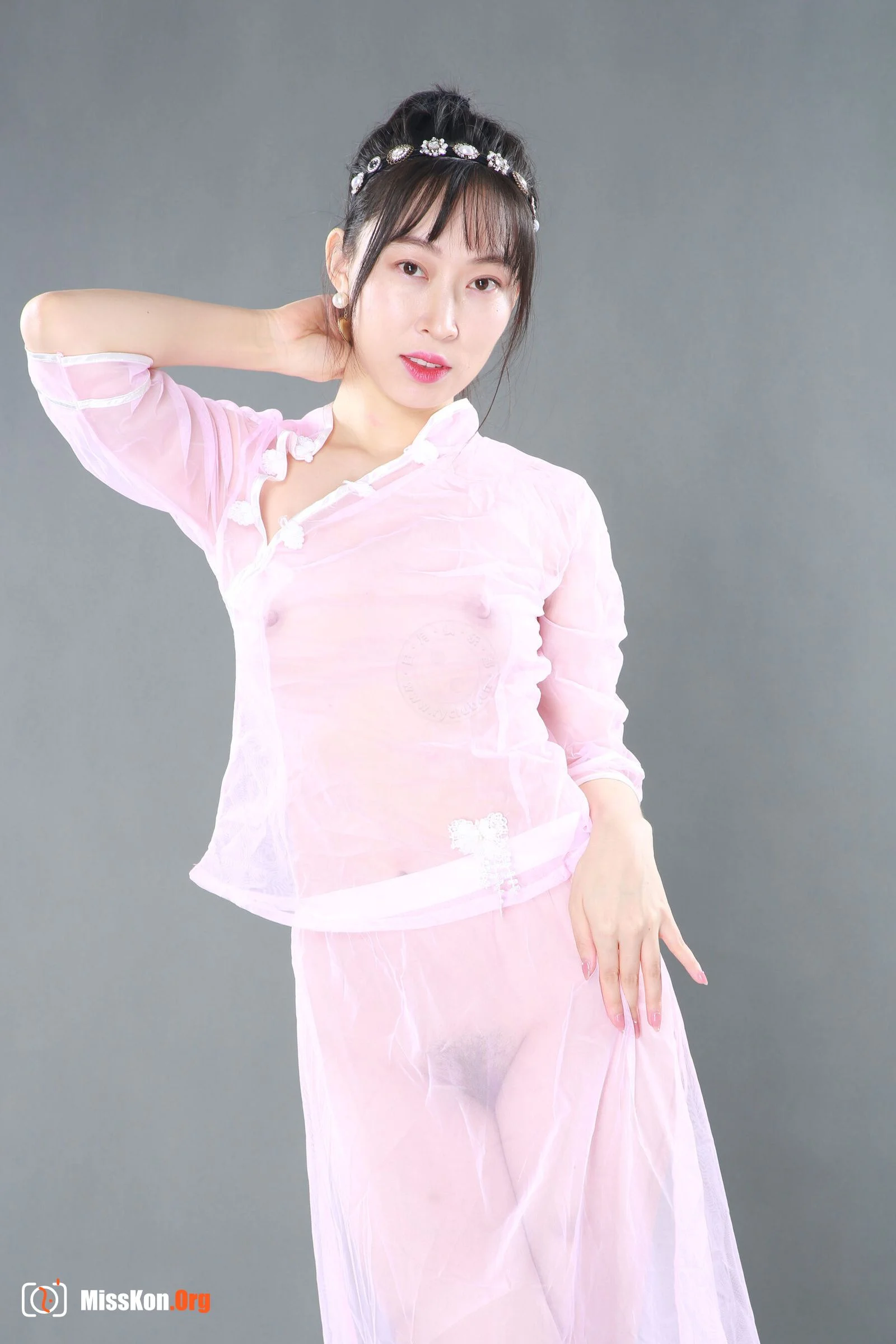 Nude photo set of Chinese model: Bunny - Photo 7