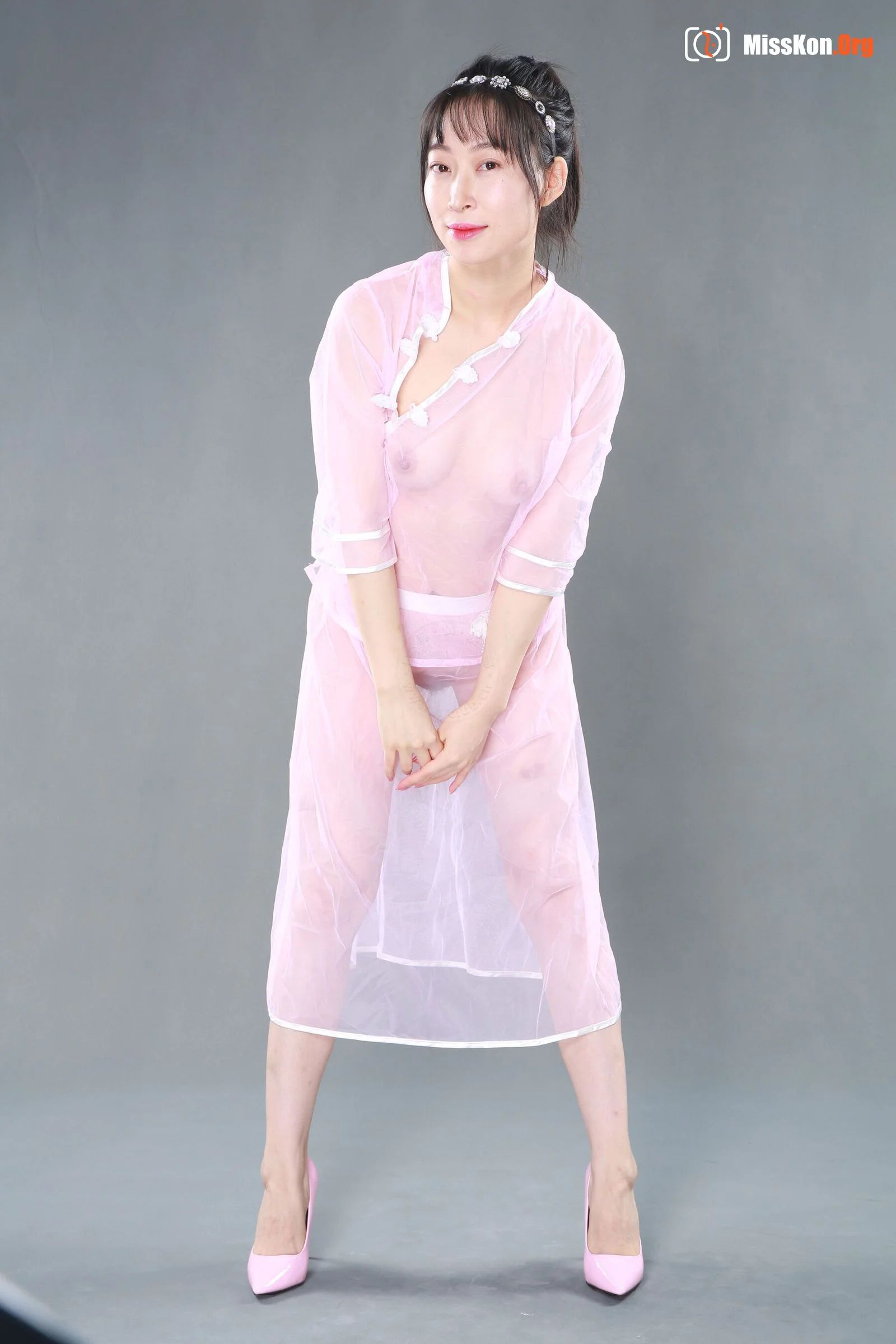 Nude photo set of Chinese model: Bunny - Photo 8
