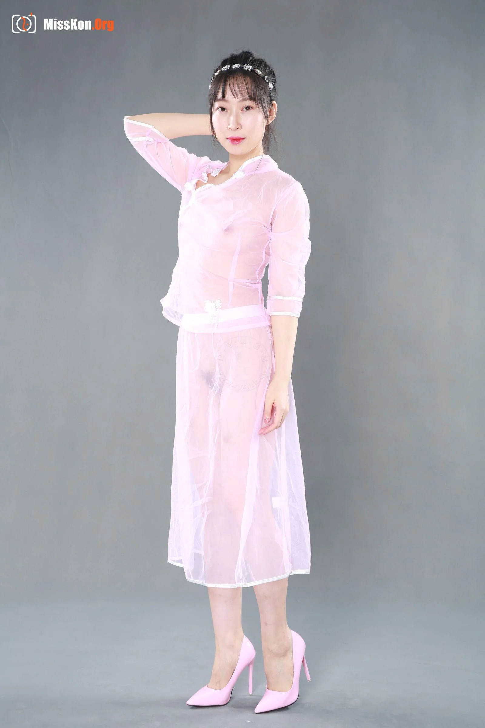 Nude photo set of Chinese model: Bunny - Photo 9