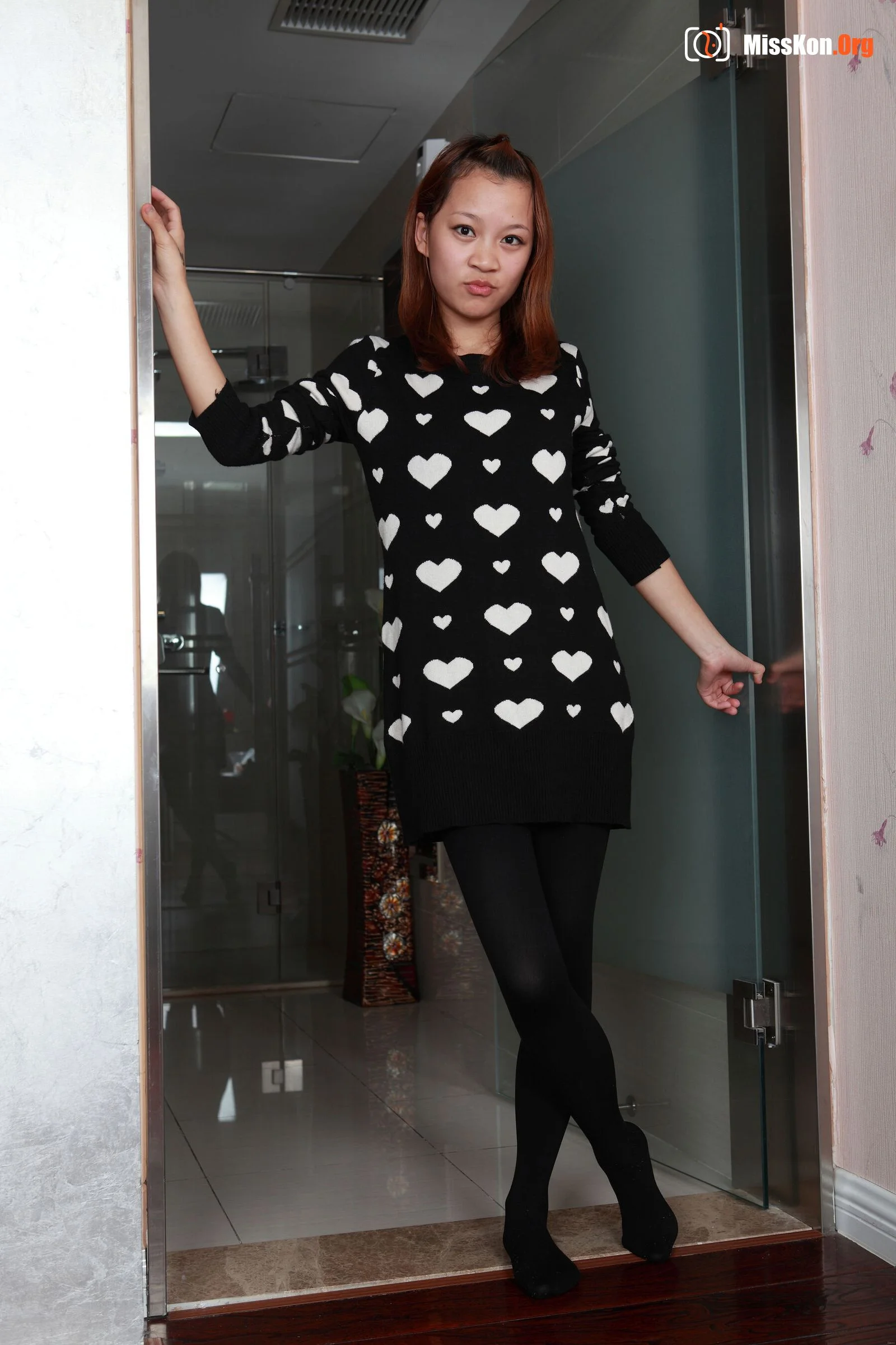 Nude photo set of Chinese model: Cat - Photo 11