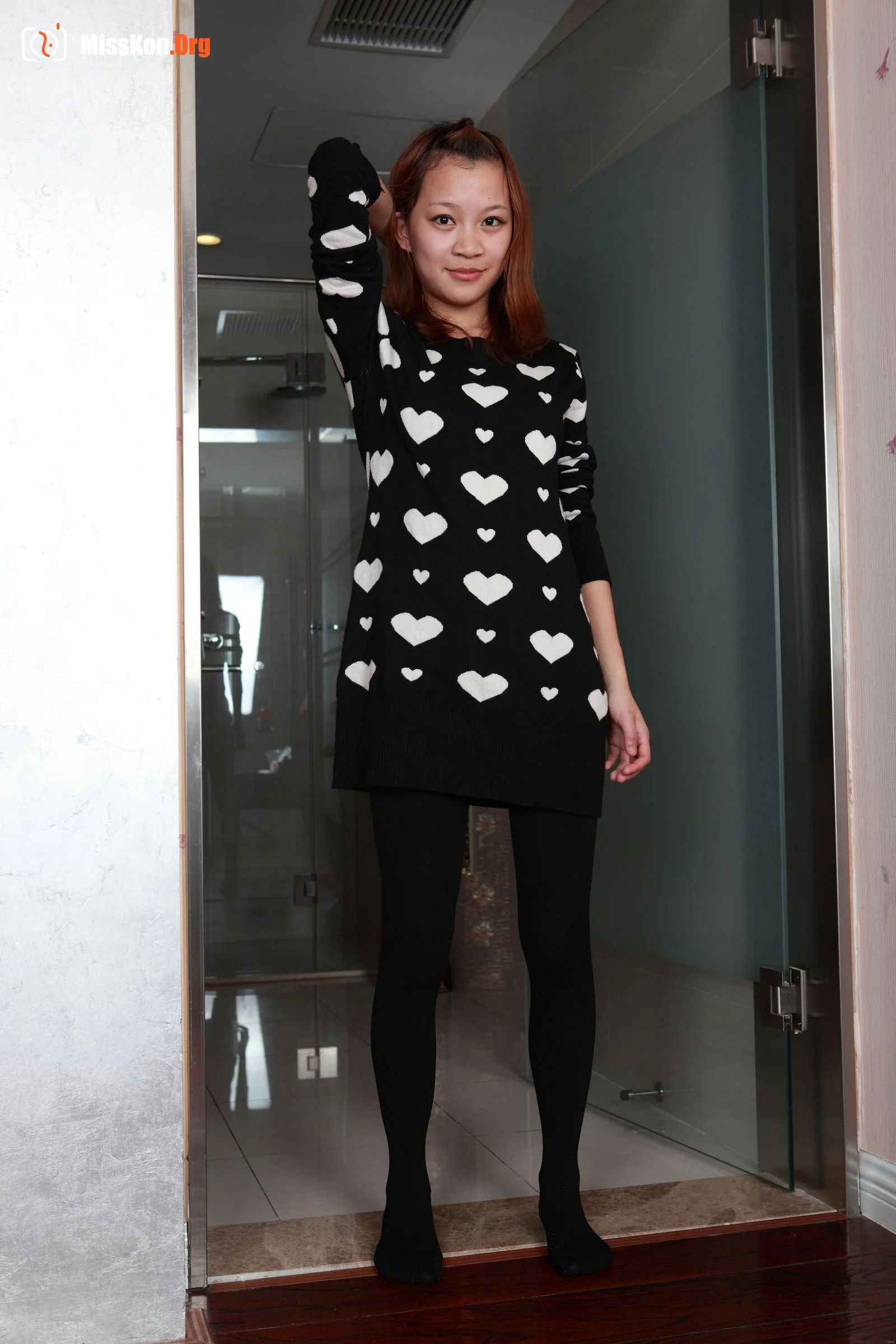 Nude photo set of Chinese model: Cat - Photo 12