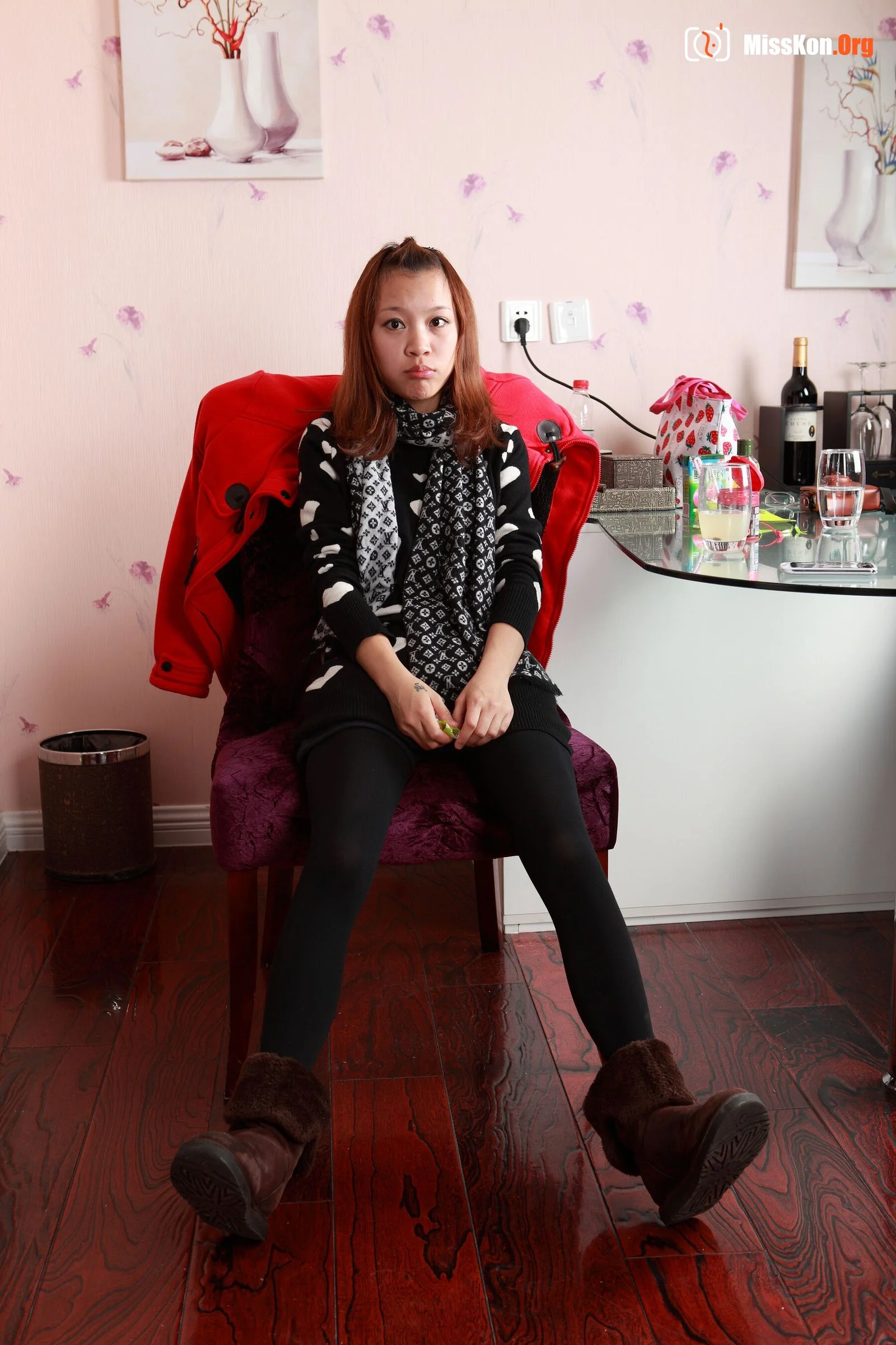 Nude photo set of Chinese model: Cat - Photo 3