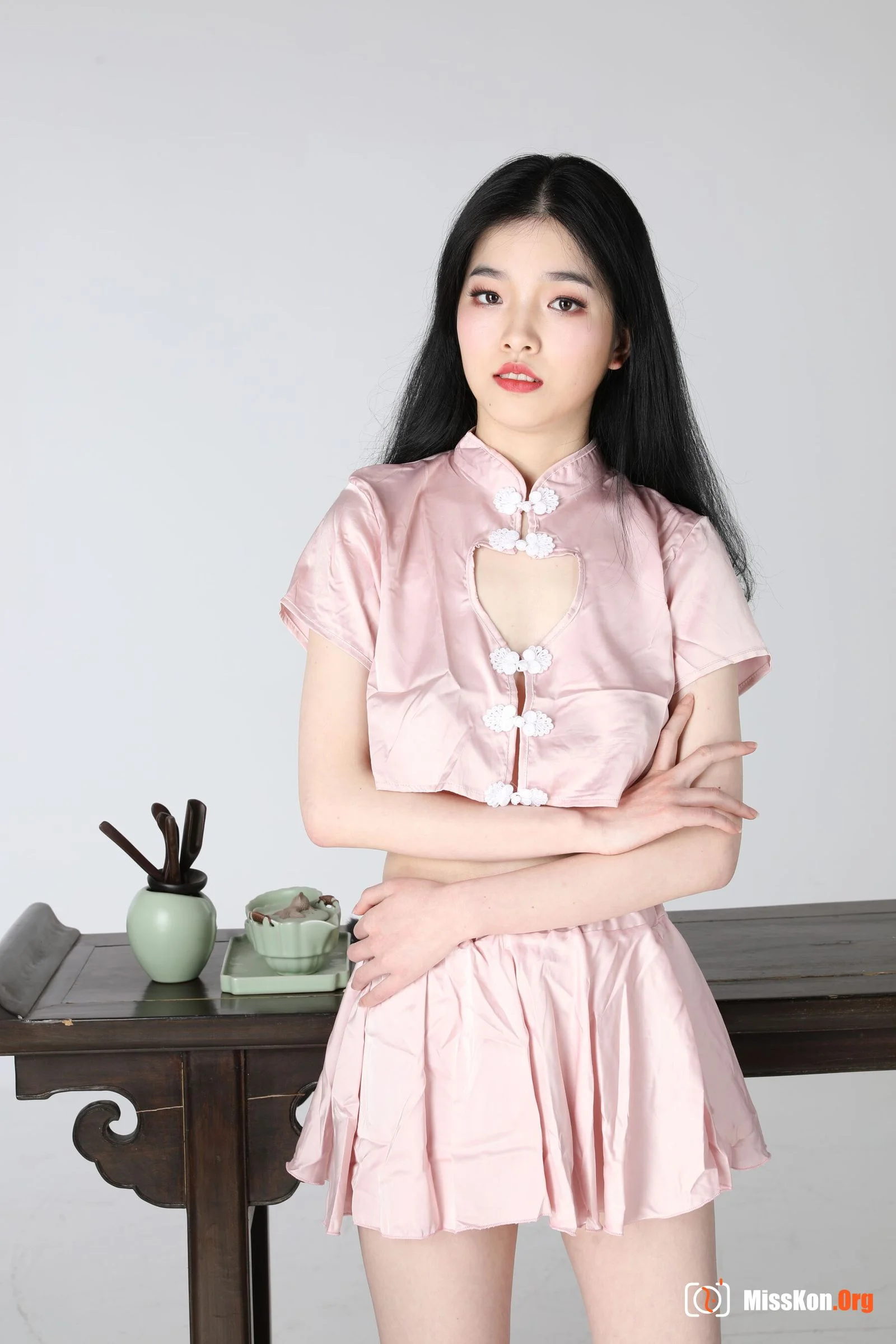 Nude photo set of Chinese model: Chanel - Photo 2