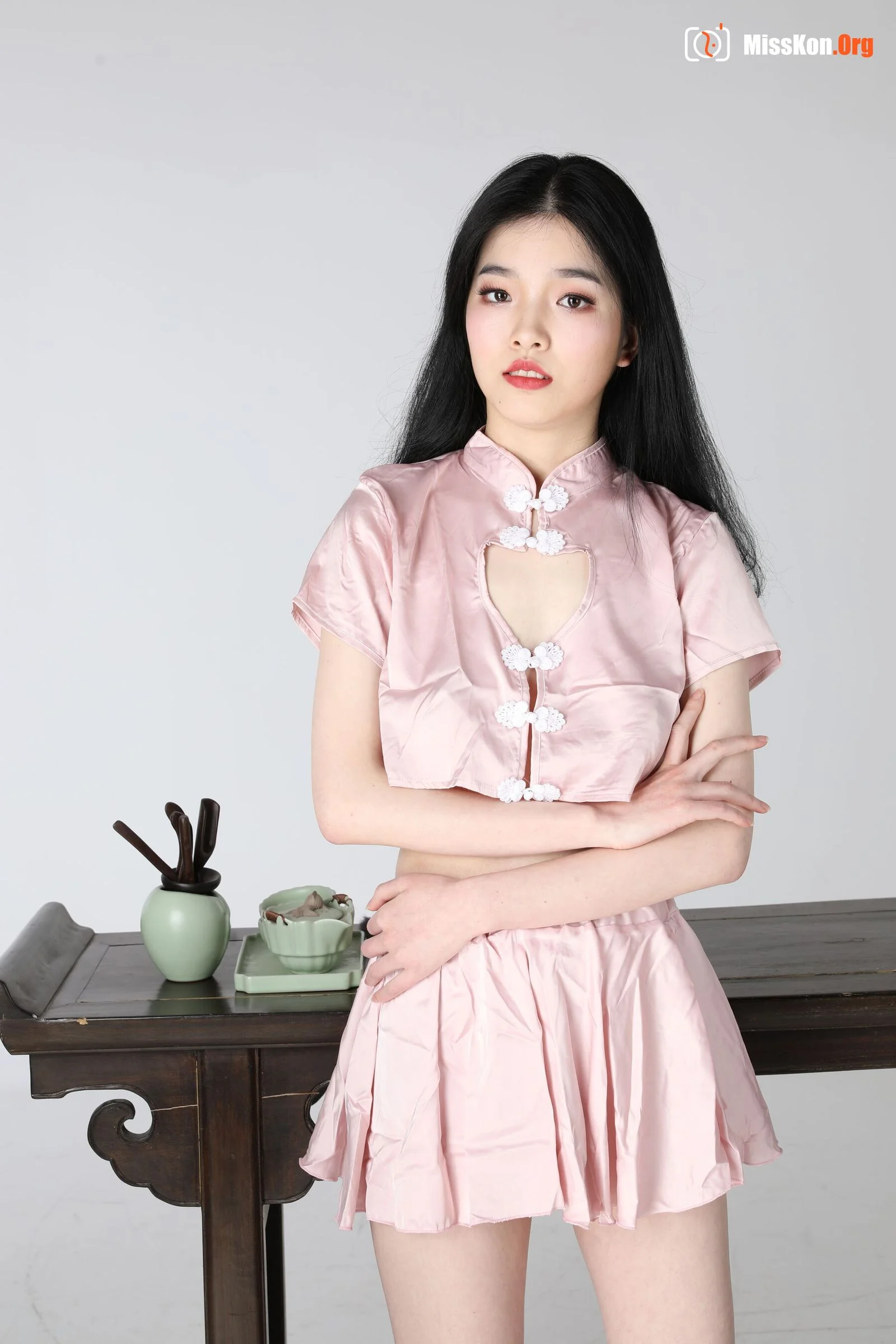 Nude photo set of Chinese model: Chanel - Photo 3