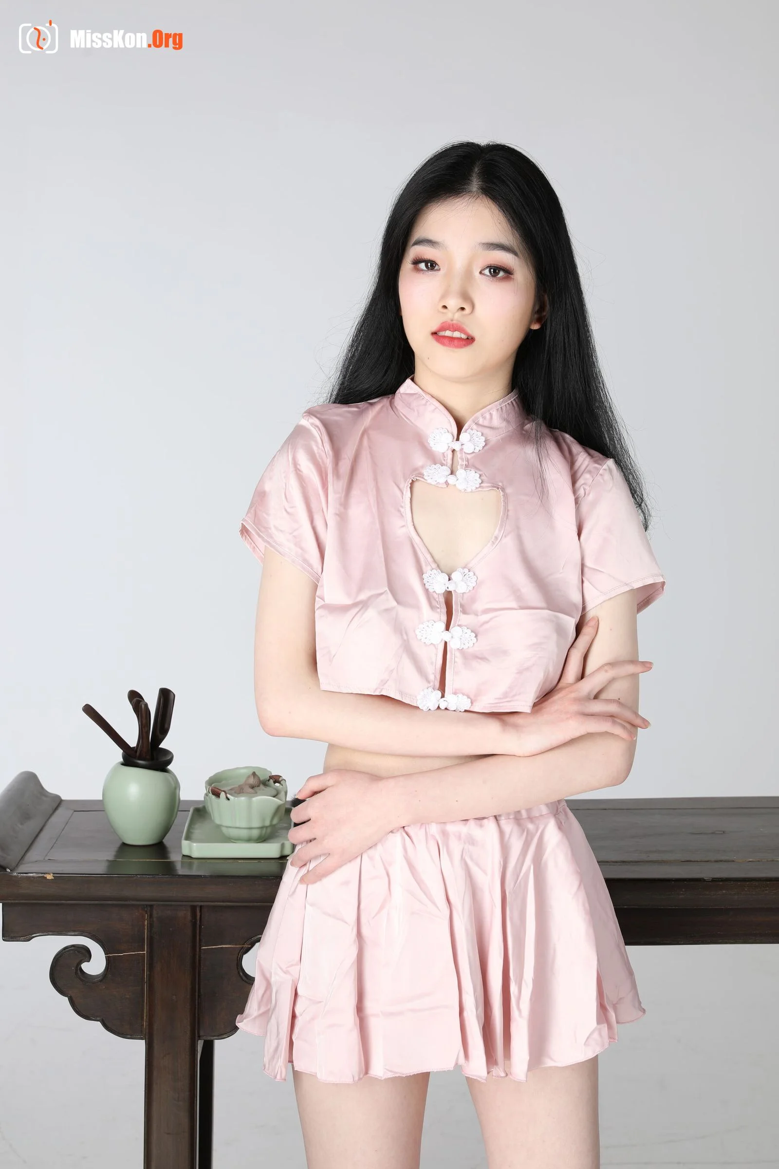 Nude photo set of Chinese model: Chanel - Photo 4