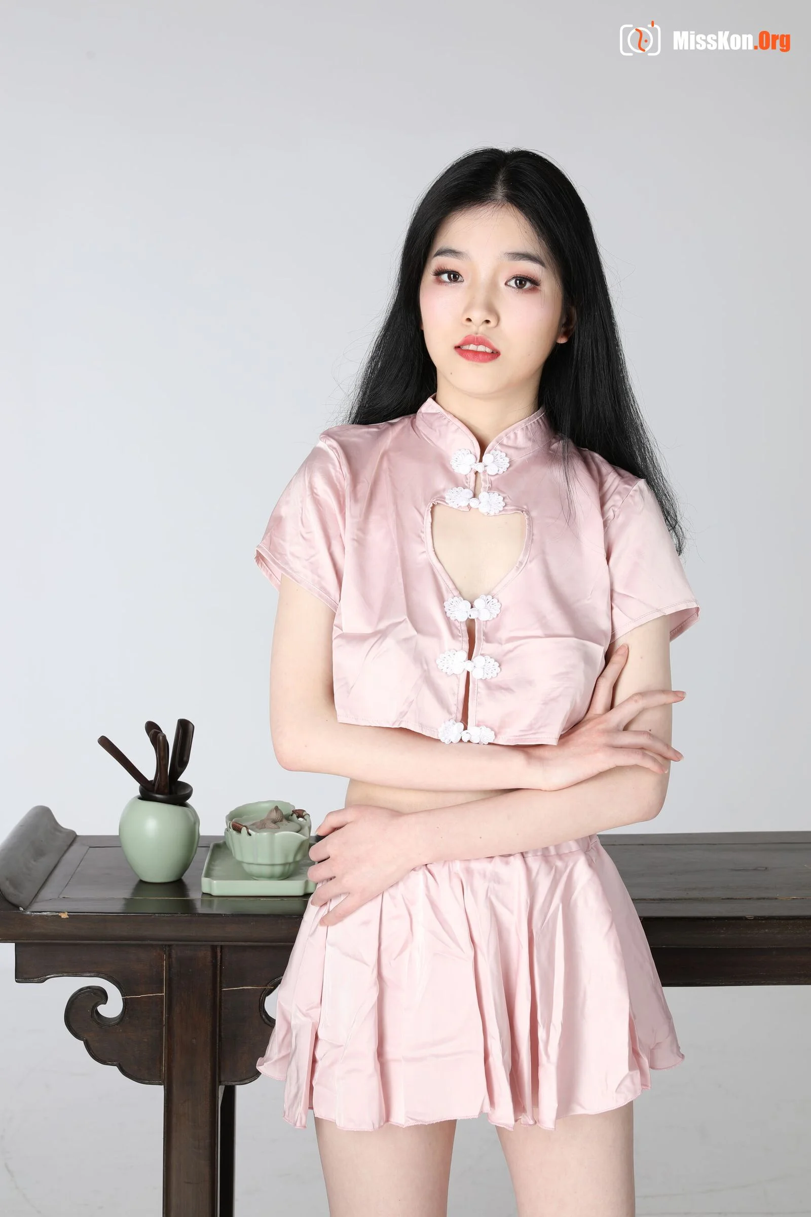 Nude photo set of Chinese model: Chanel - Photo 6