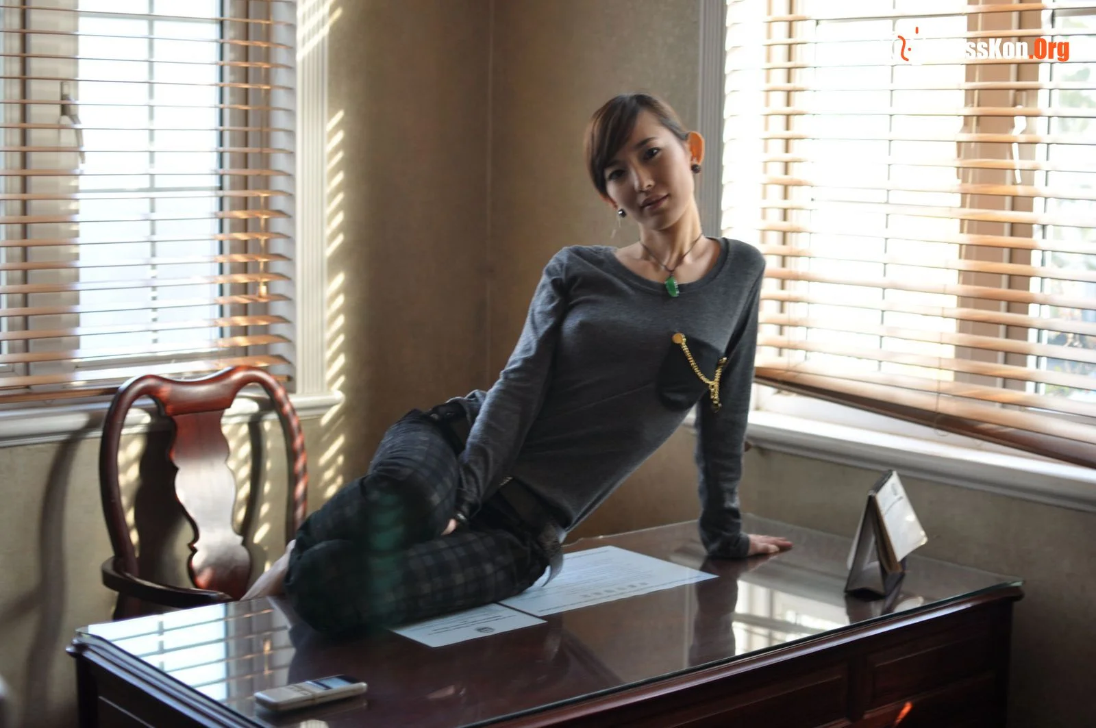 Nude photo set of Chinese model: Chen Yu (2009-12-19) - Photo 3