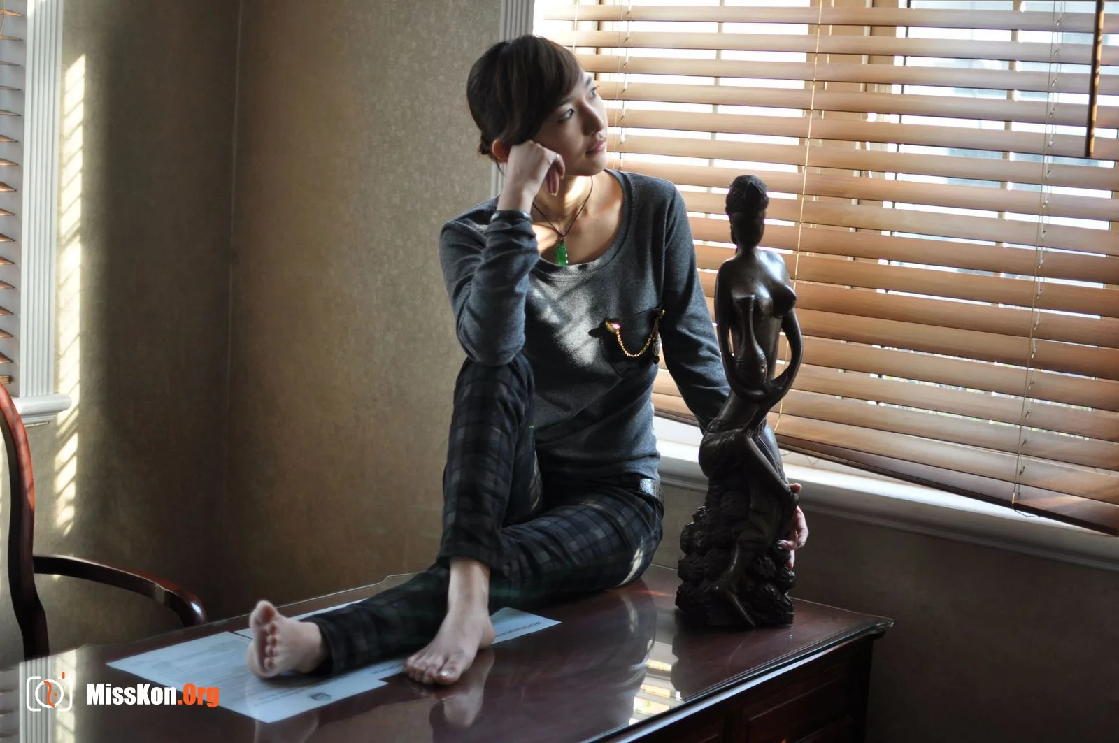 Nude photo set of Chinese model: Chen Yu (2009-12-19) - Photo 7