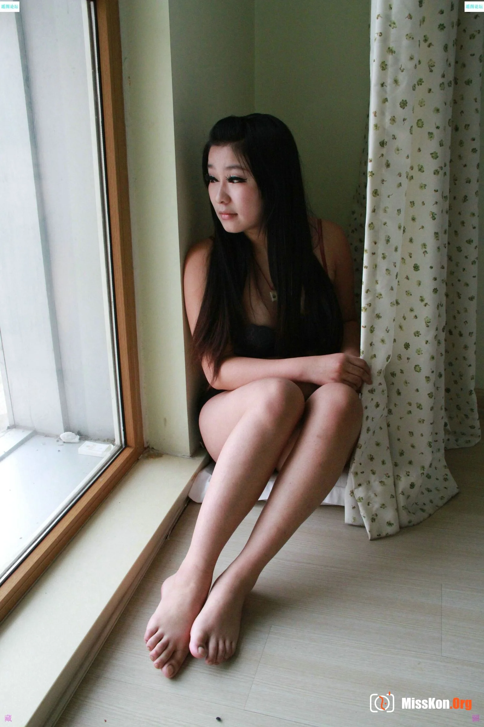 Nude photo set of Chinese model: Clear autumn (2012-05-04) - Photo 15