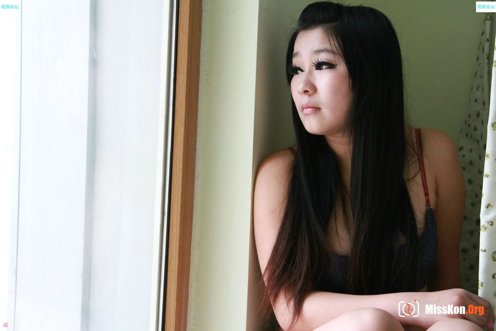 Nude photo set of Chinese model: Clear autumn (2012-05-04) - Photo 19