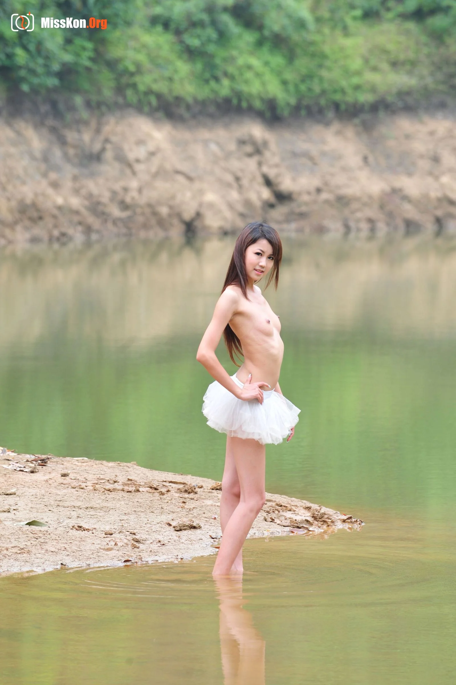 Nude photo set of Chinese model: Dan Na - Photo 4