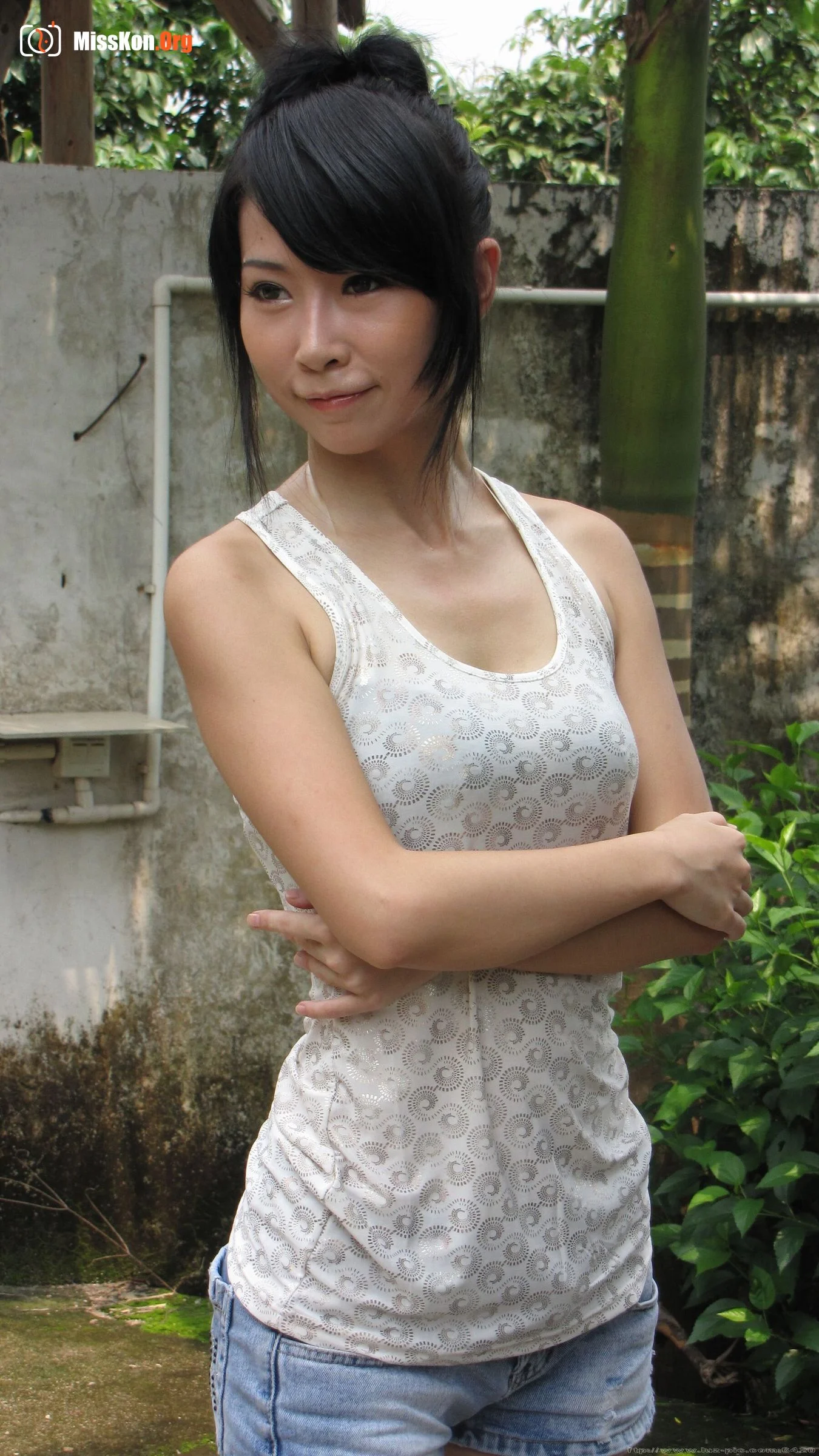 Nude photo set of Chinese model: Dana (2009-08-30) - Photo 6