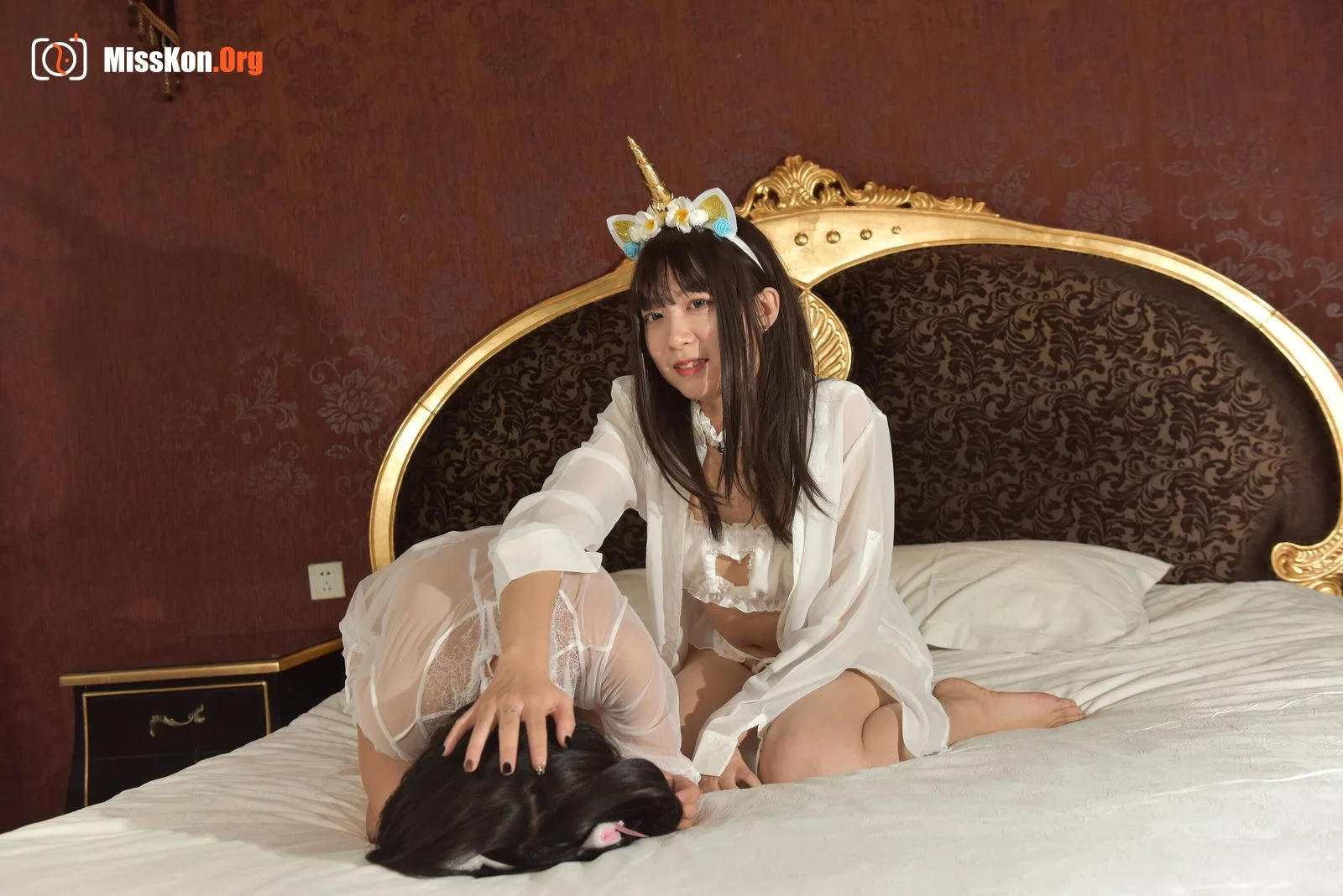 Nude photo set of Chinese model: Dandan & Xiaoji (2018-10-14) - Photo 12