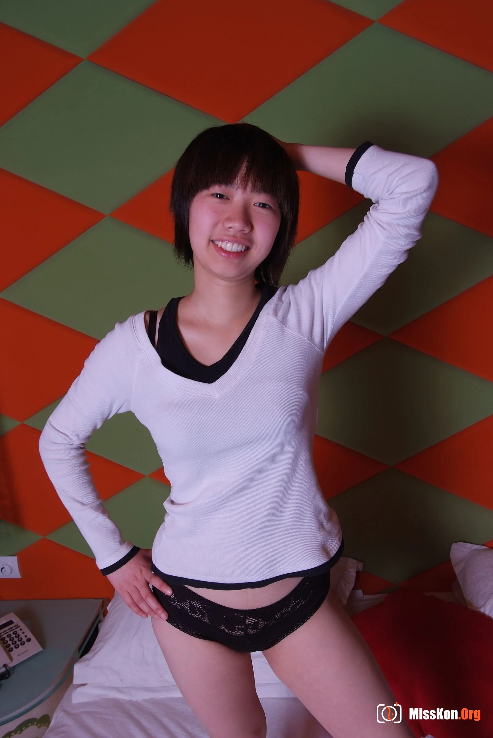 Nude photo set of Chinese model: Diligently (2010-03-14) - Photo 11