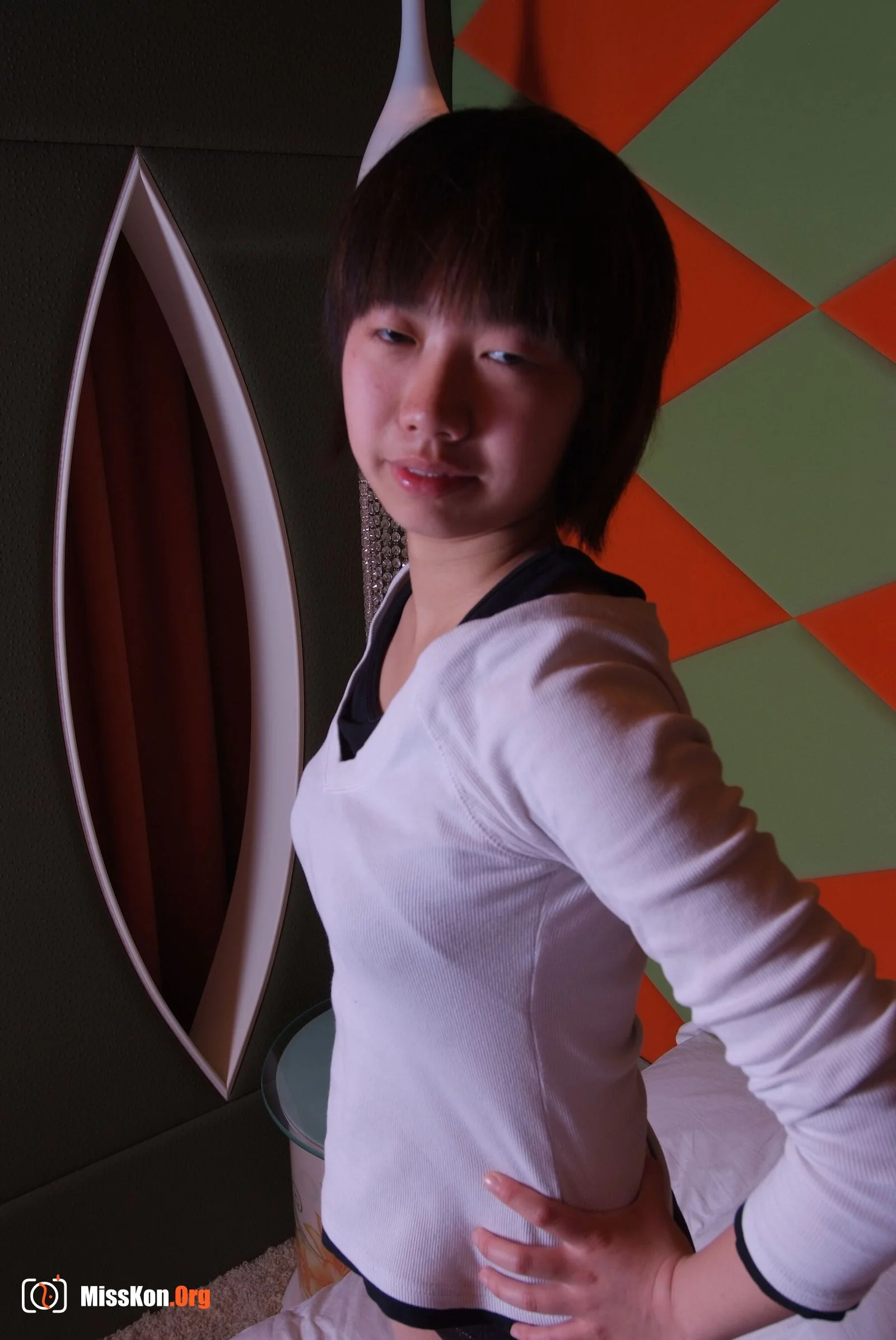 Nude photo set of Chinese model: Diligently (2010-03-14) - Photo 12
