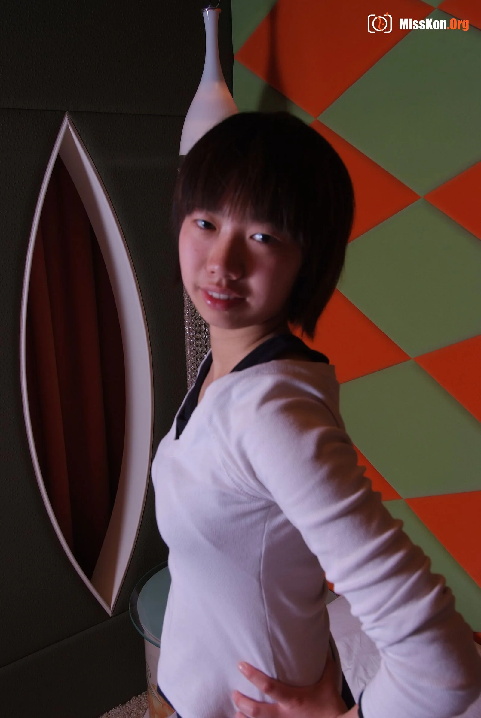 Nude photo set of Chinese model: Diligently (2010-03-14) - Photo 13