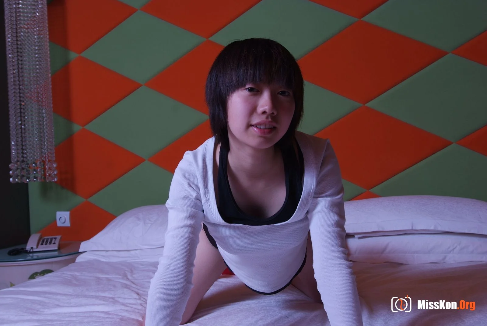 Nude photo set of Chinese model: Diligently (2010-03-14) - Photo 16