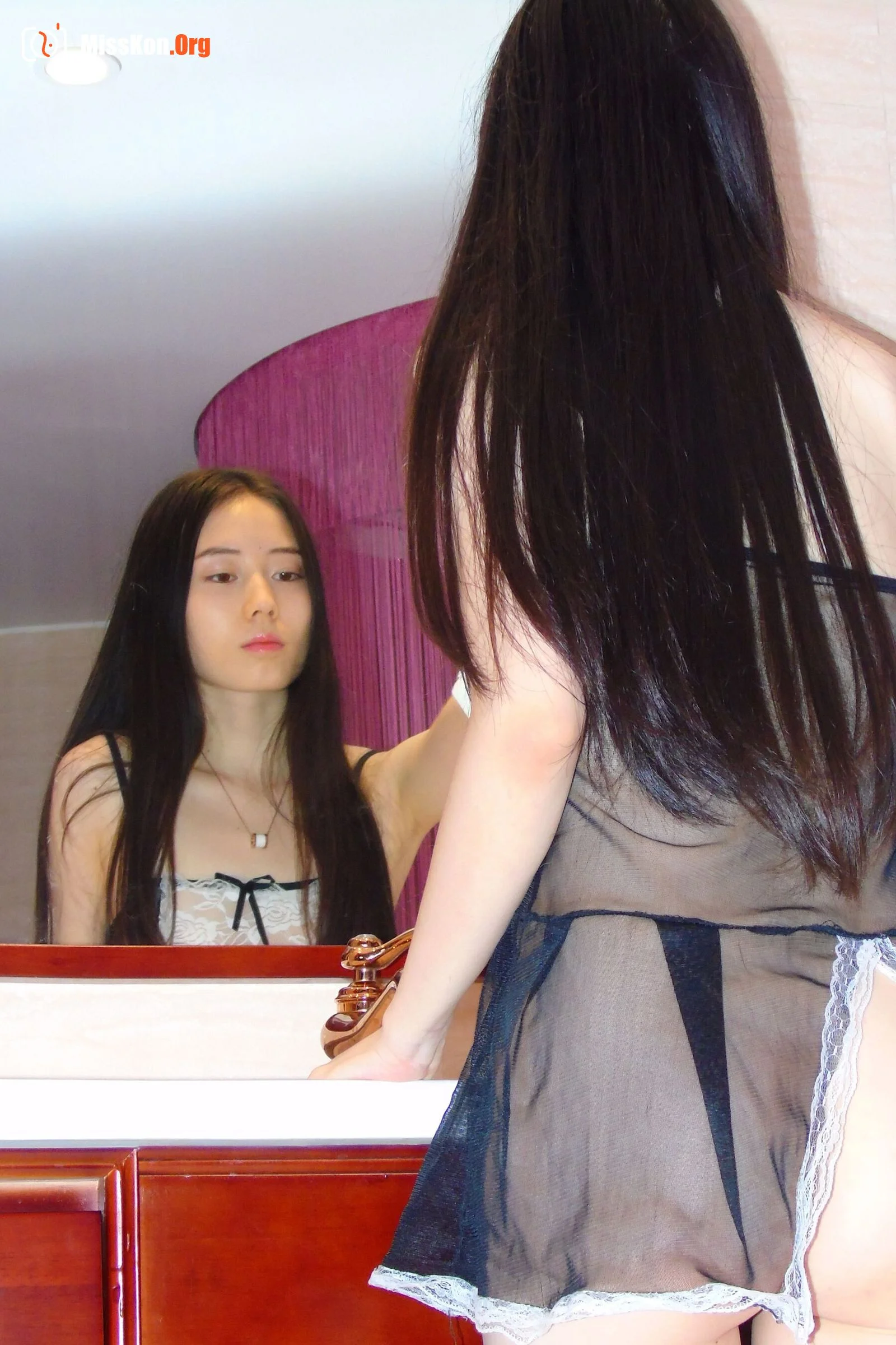 国模蜓蜓人体私拍套图（2015-09-18） - 照片 7