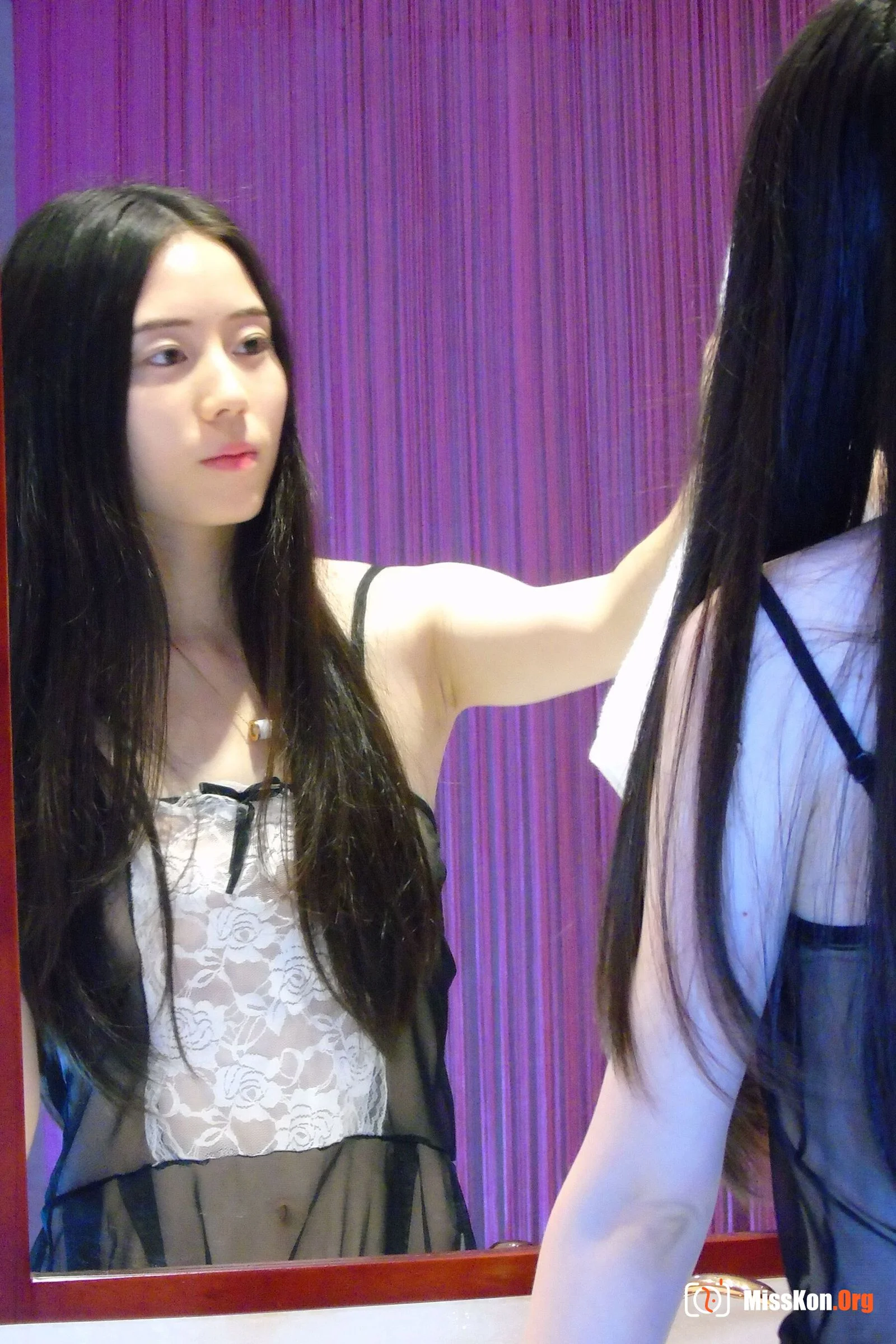 国模蜓蜓人体私拍套图（2015-09-18） - 照片 9