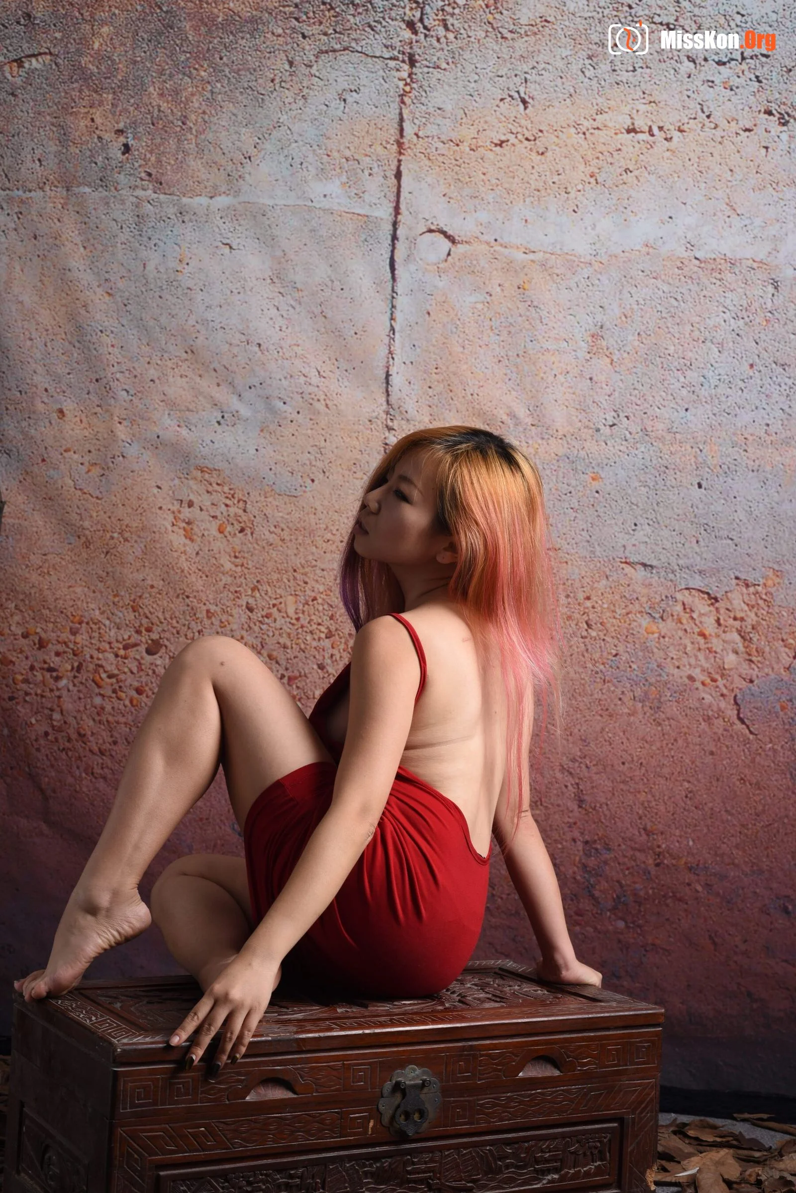 Nude photo set of Chinese model: Draw (2016-08-22) - Photo 16