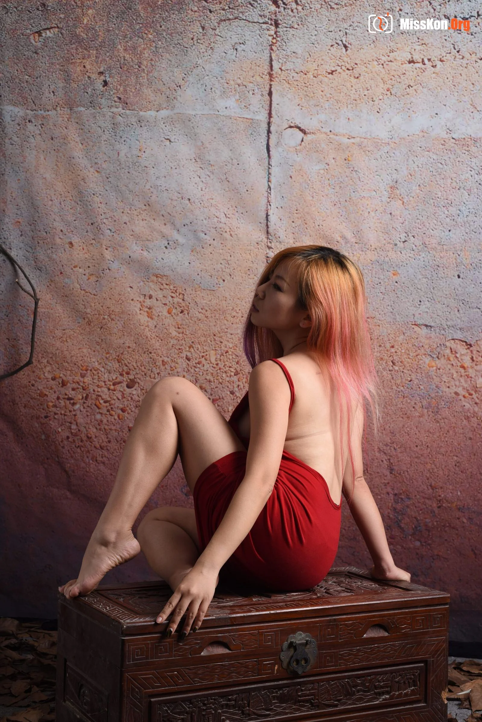 Nude photo set of Chinese model: Draw (2016-08-22) - Photo 17