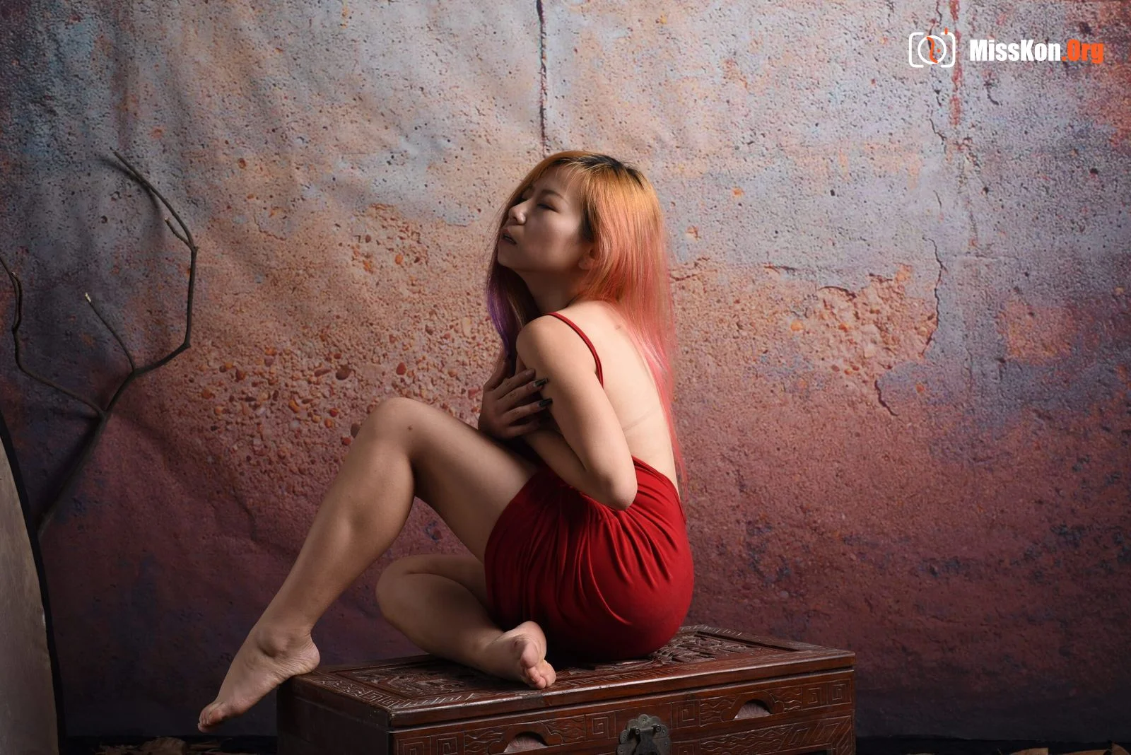 Nude photo set of Chinese model: Draw (2016-08-22) - Photo 18
