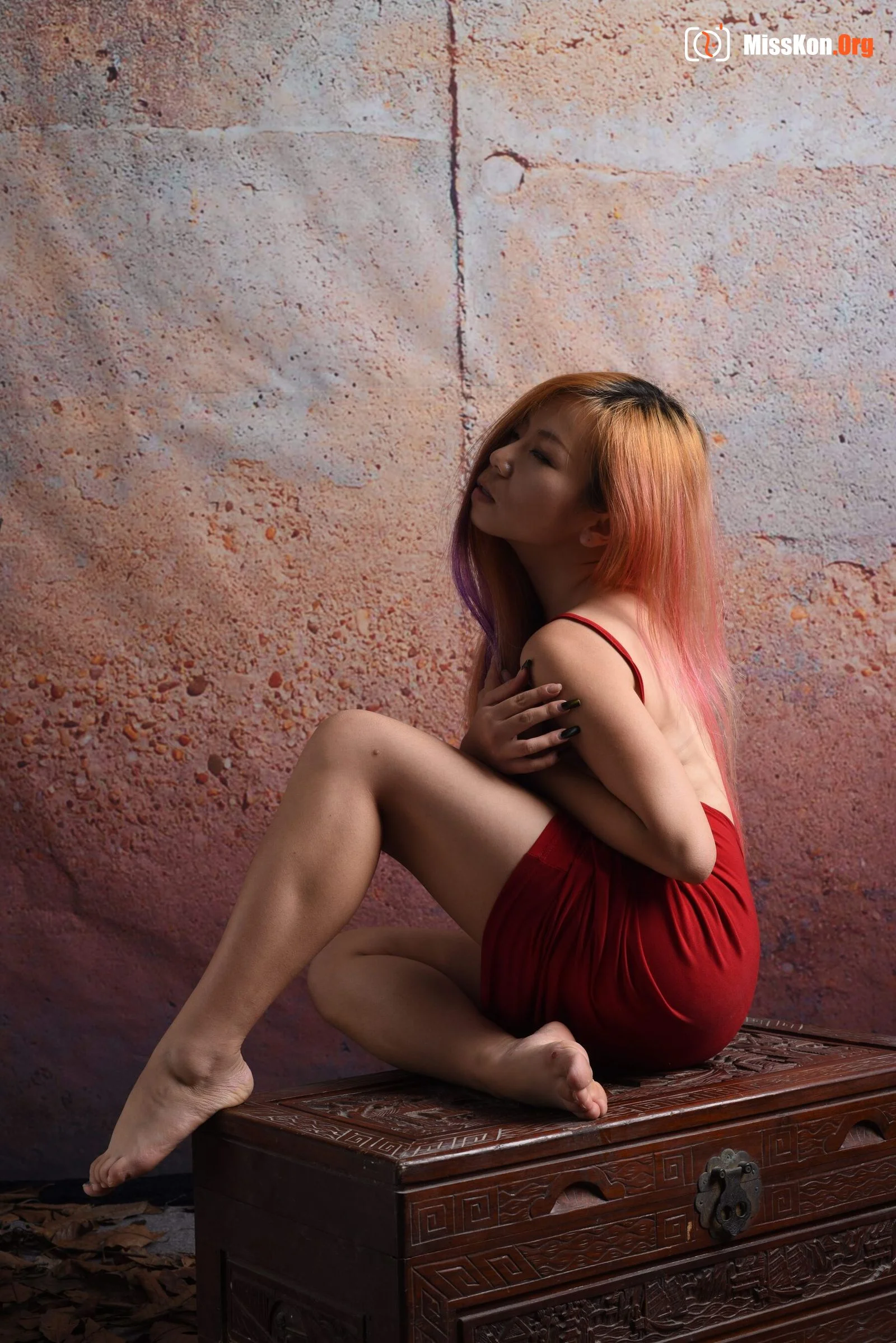 Nude photo set of Chinese model: Draw (2016-08-22) - Photo 19