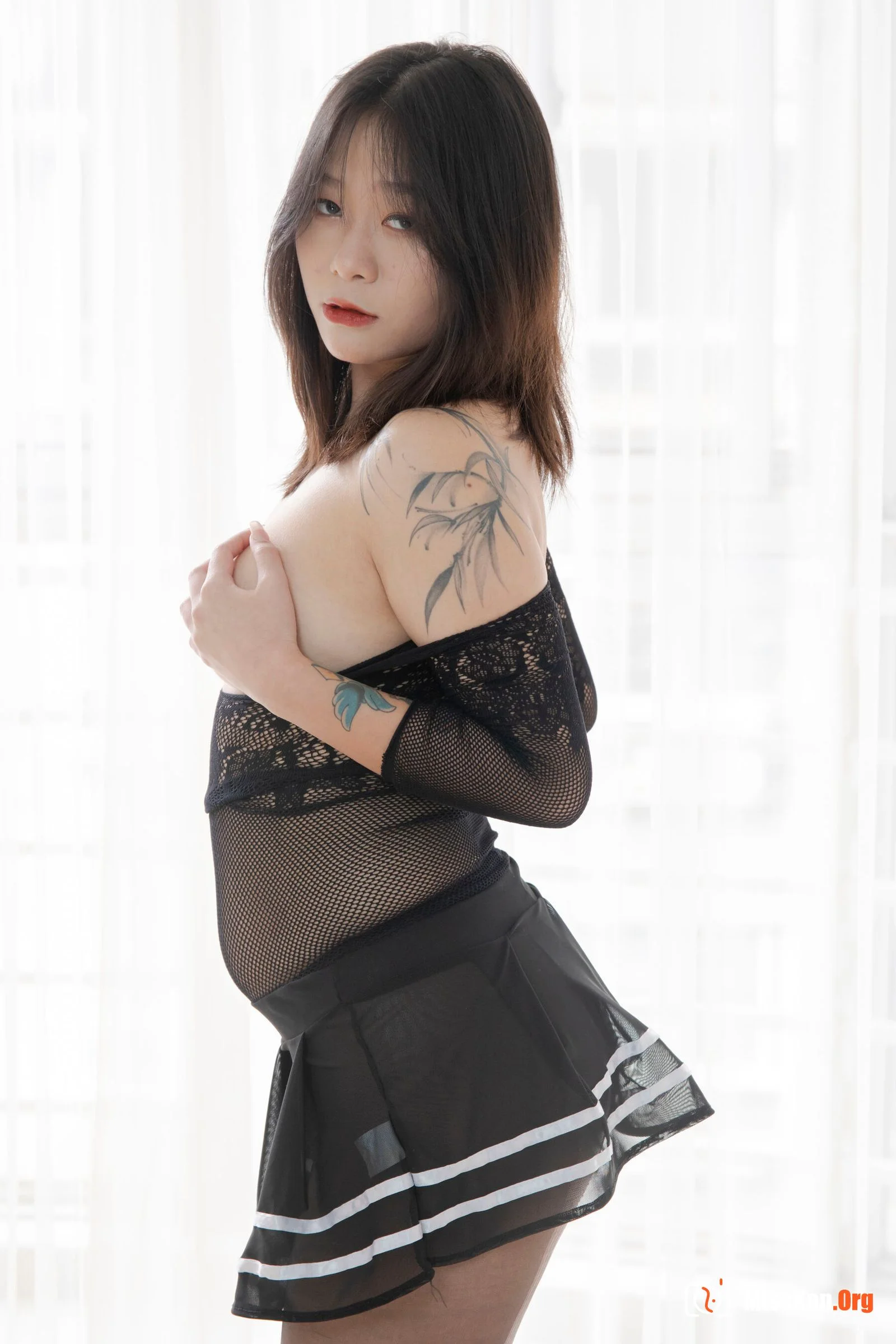 Nude photo set of Chinese model: Ecstatic (2021-01-13) - Photo 39