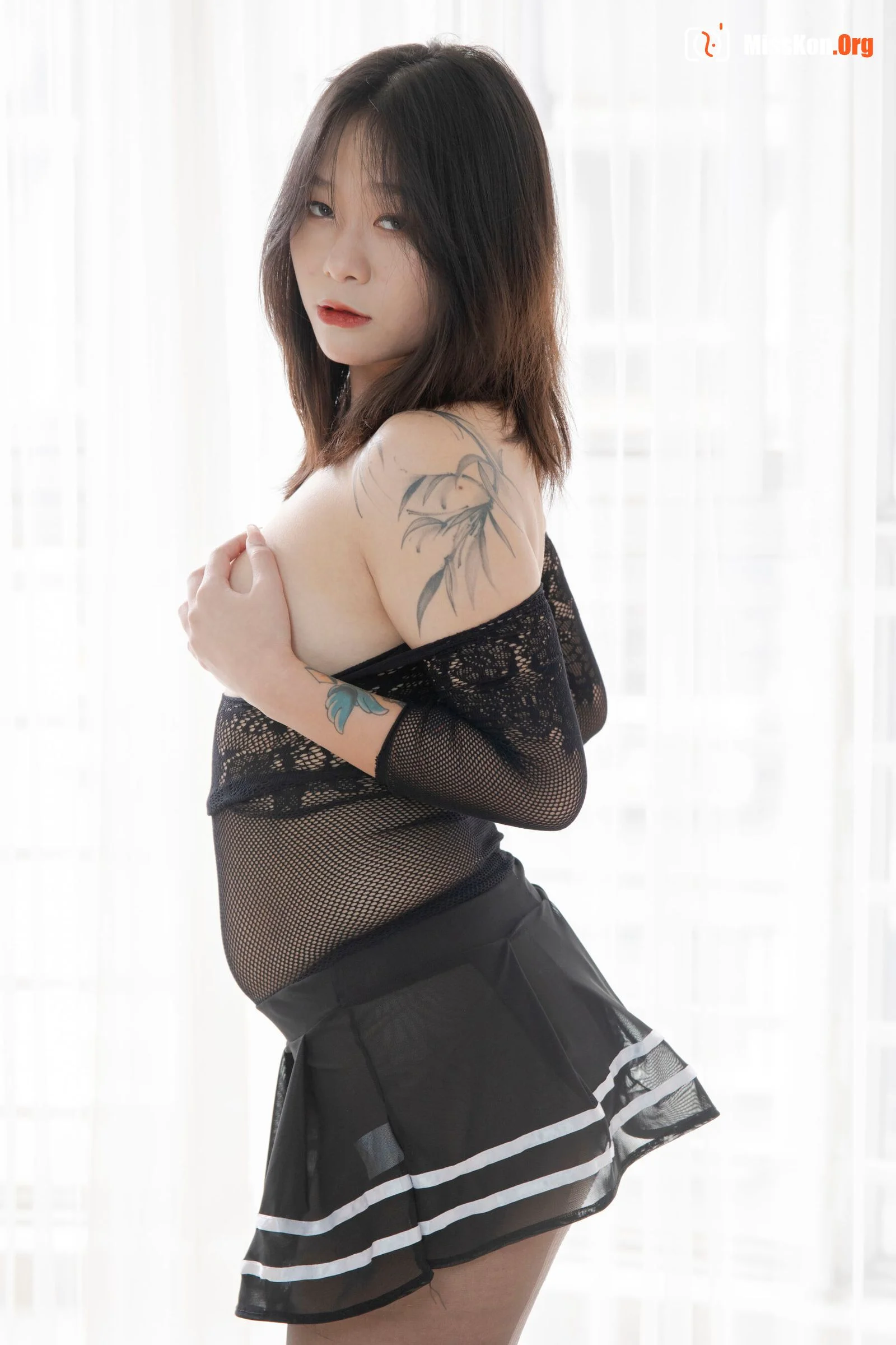 Nude photo set of Chinese model: Ecstatic (2021-01-13) - Photo 40