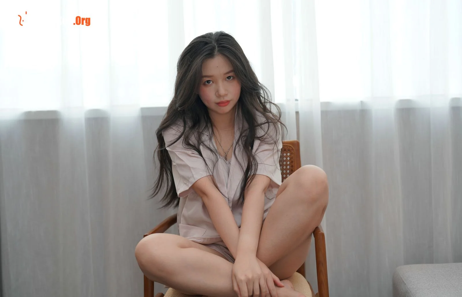Nude photo set of Chinese model: Elegant (2023-10-30) - Photo 13