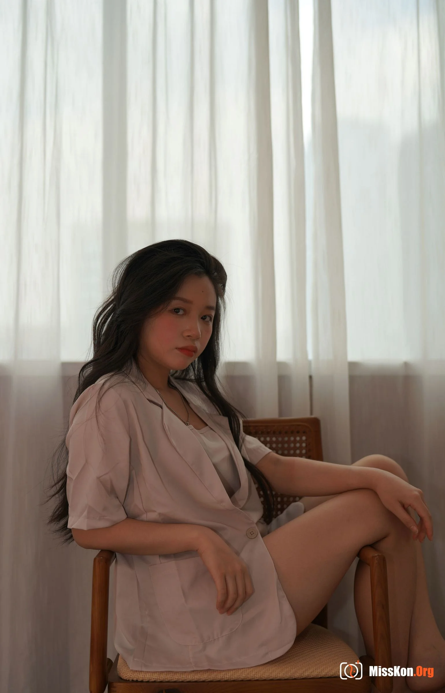Nude photo set of Chinese model: Elegant (2023-10-30) - Photo 6