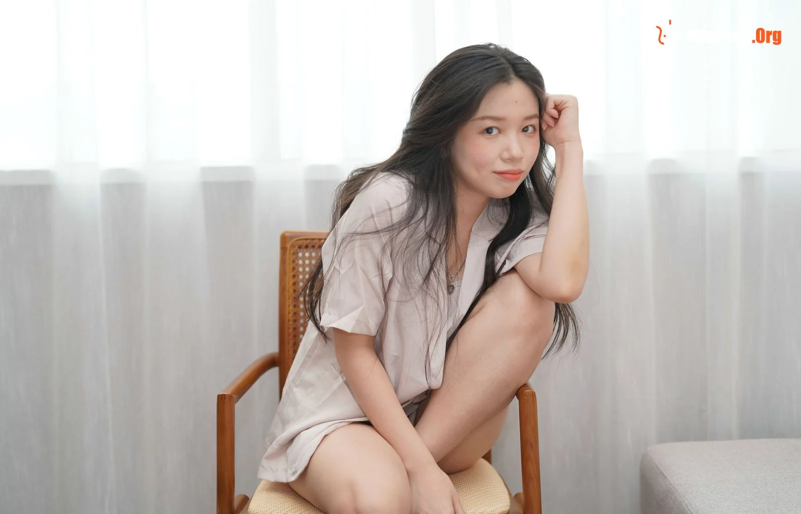 Nude photo set of Chinese model: Elegant (2023-10-30) - Photo 9