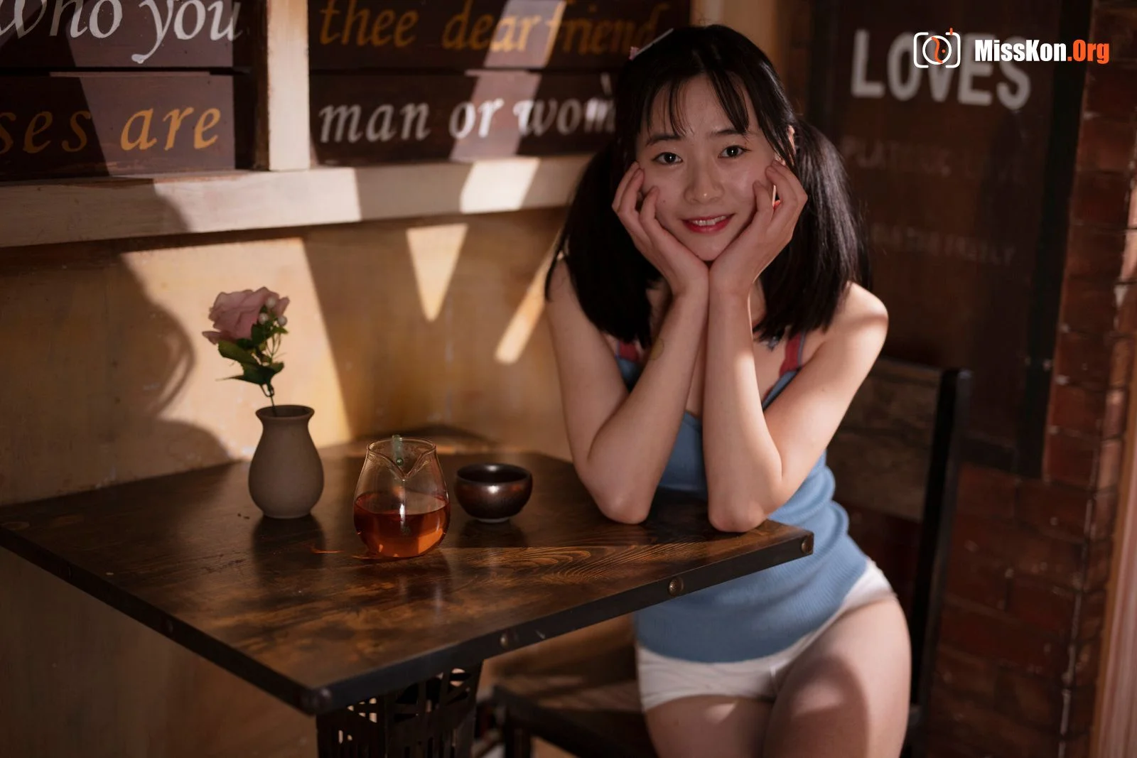 Nude photo set of Chinese model: Eun-sun (2020-01-05) - Photo 6