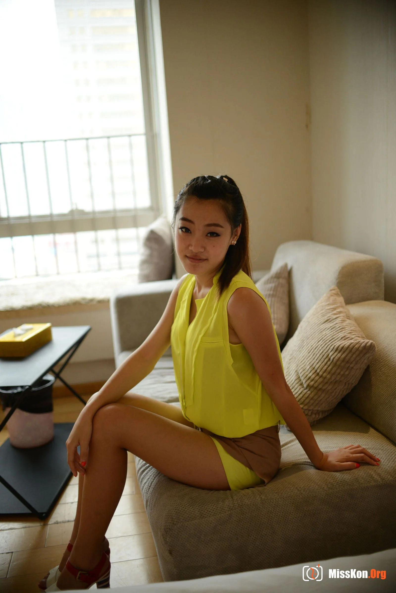 Nude photo set of Chinese model: Falling snow (2013-09-09) - Photo 4