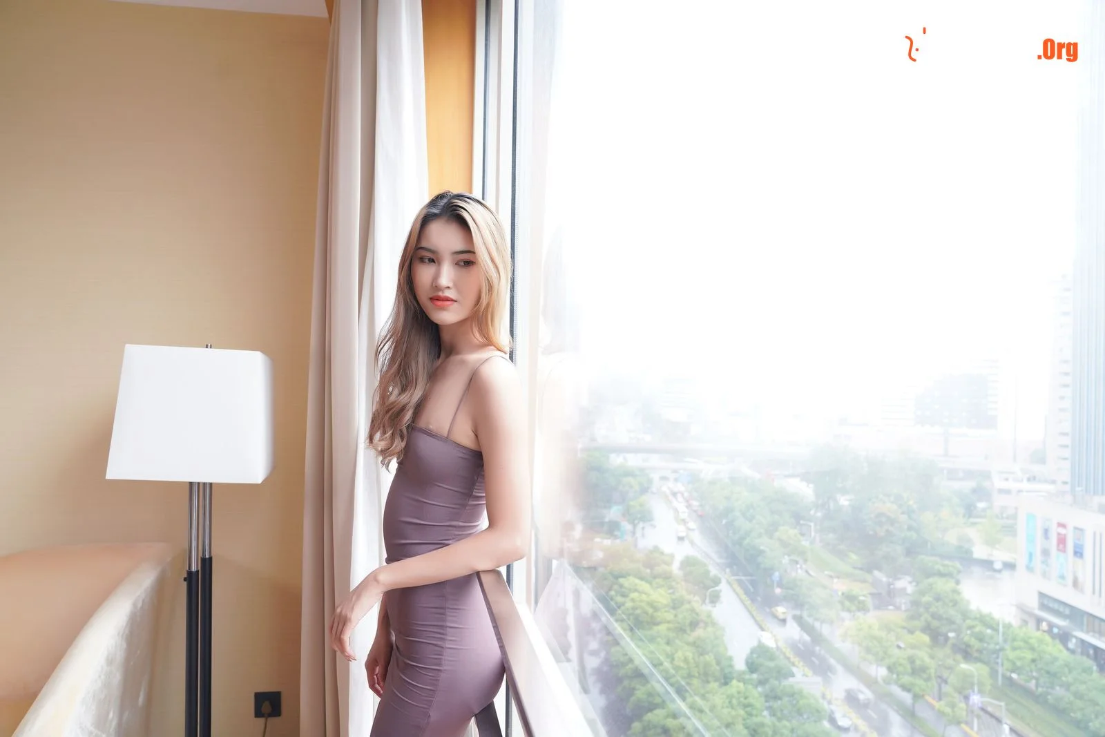 Nude photo set of Chinese model: Fawn - Photo 12
