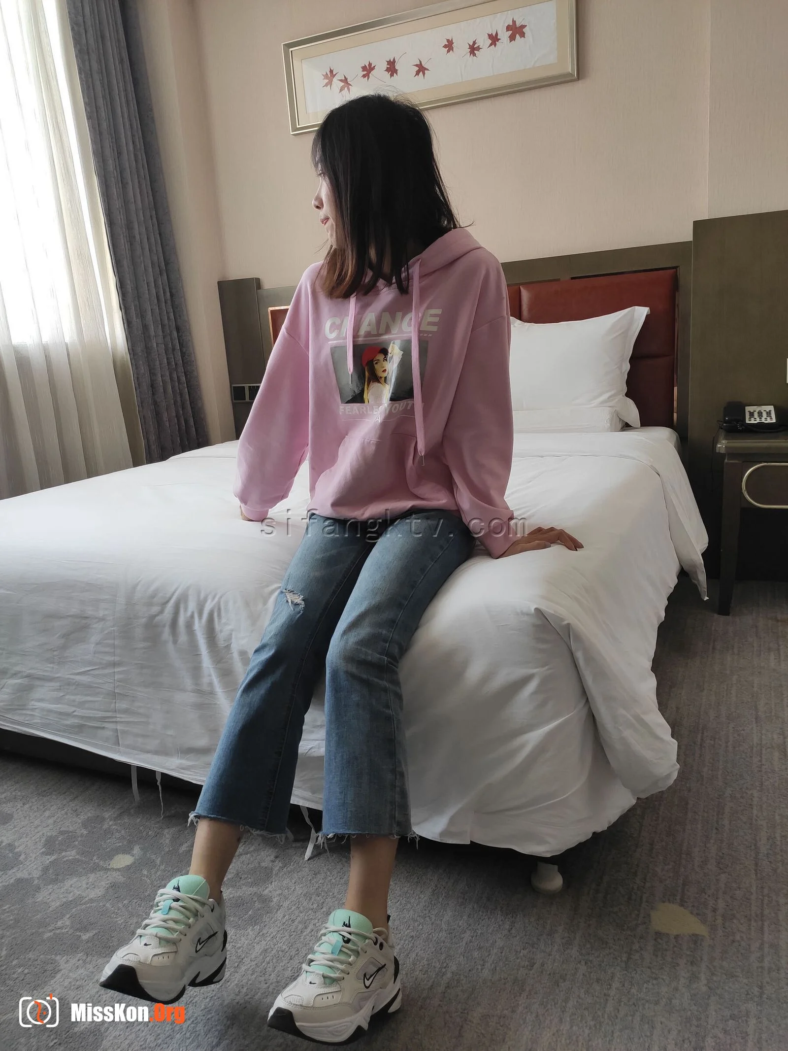 Nude photo set of Chinese model: Feifei (2019-09-12) - Photo 2
