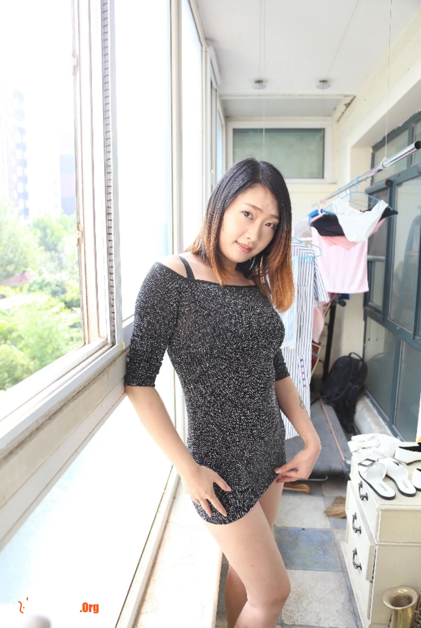 Nude photo set of Chinese model: Fifi (2017-09-19) - Photo 13