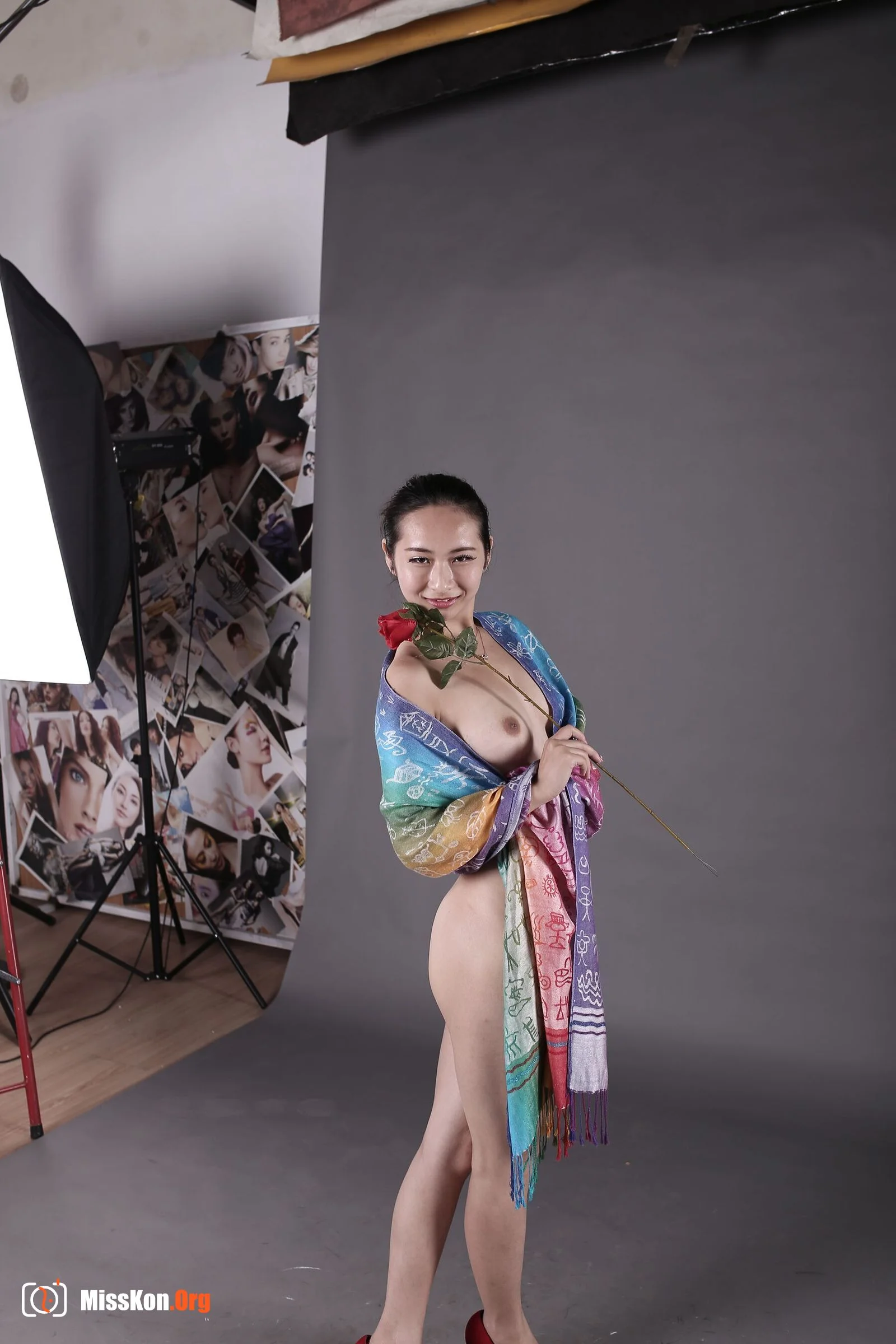Nude photo set of Chinese model: Floren (2014-11-01) - Photo 18