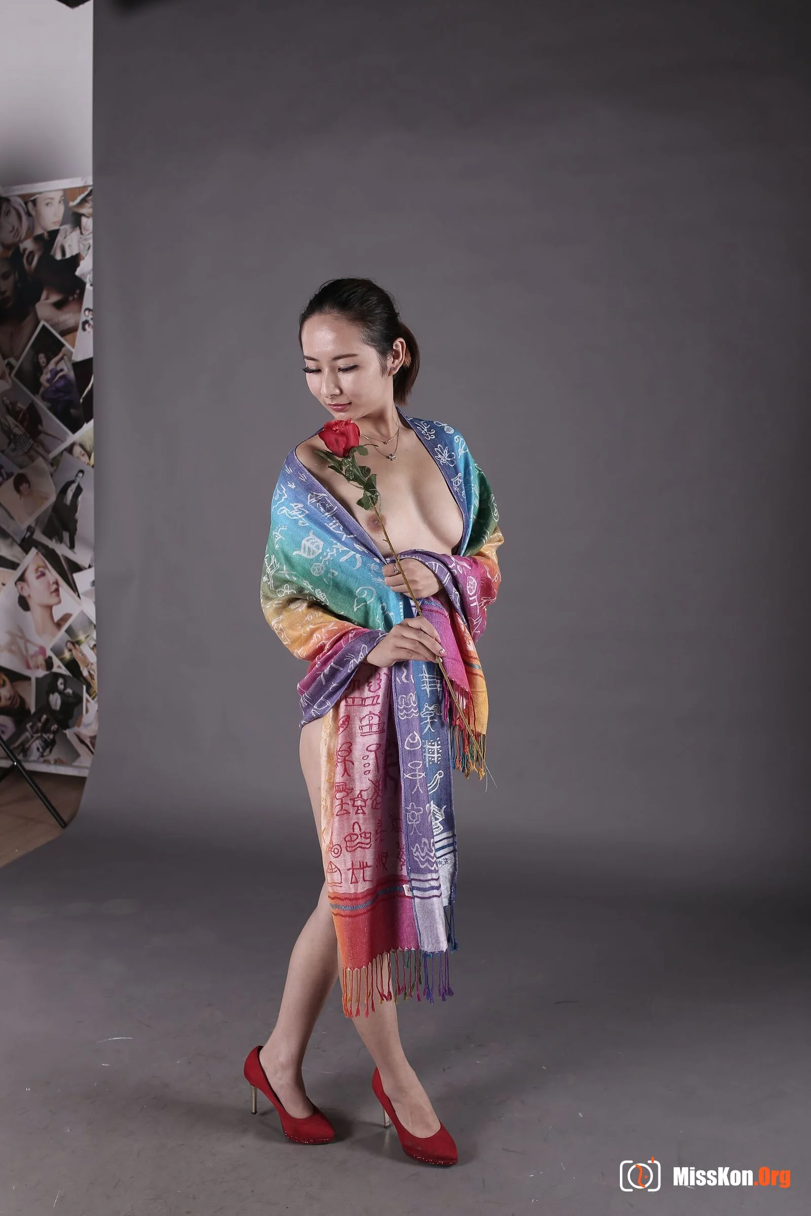 Nude photo set of Chinese model: Floren (2014-11-01) - Photo 20