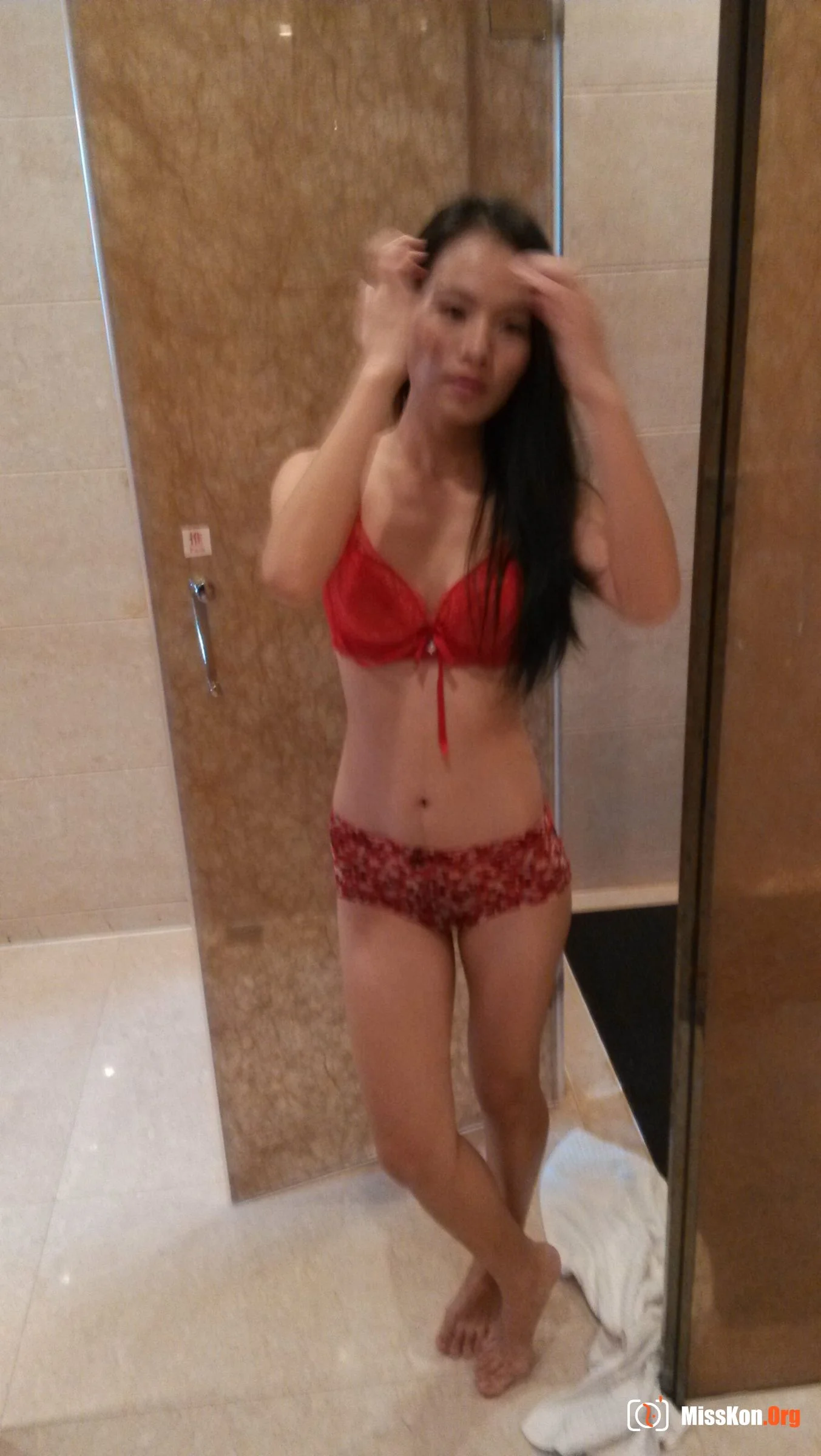 Nude photo set of Chinese model: Flowers (2014-11-28) - Photo 19