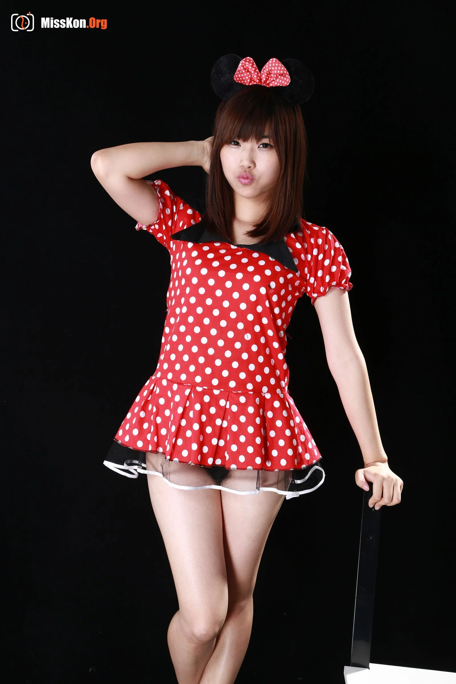 Nude photo set of Chinese model: Fool - Photo 17