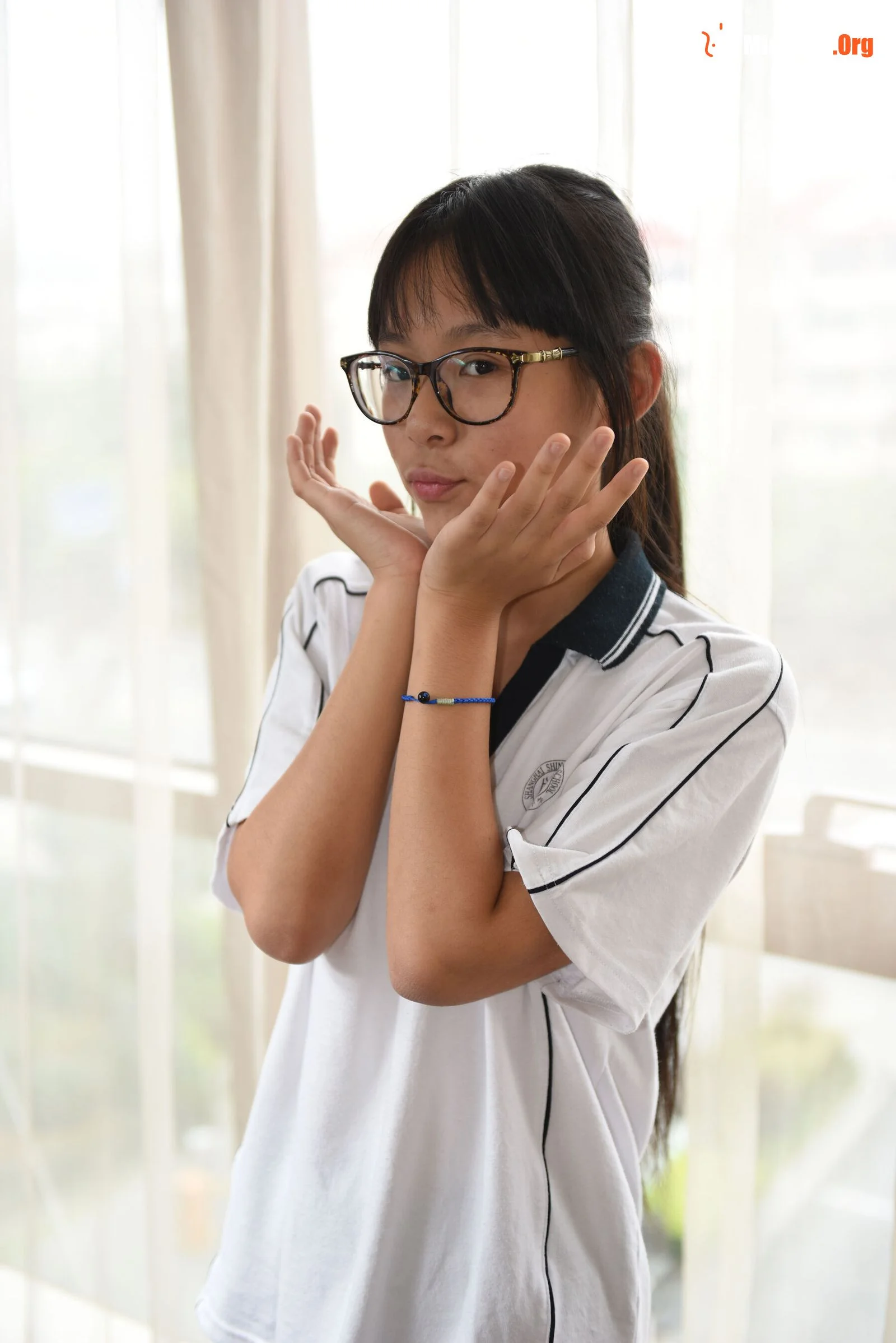 Nude photo set of Chinese model: From the spirit (2015-09-20) - Photo 15