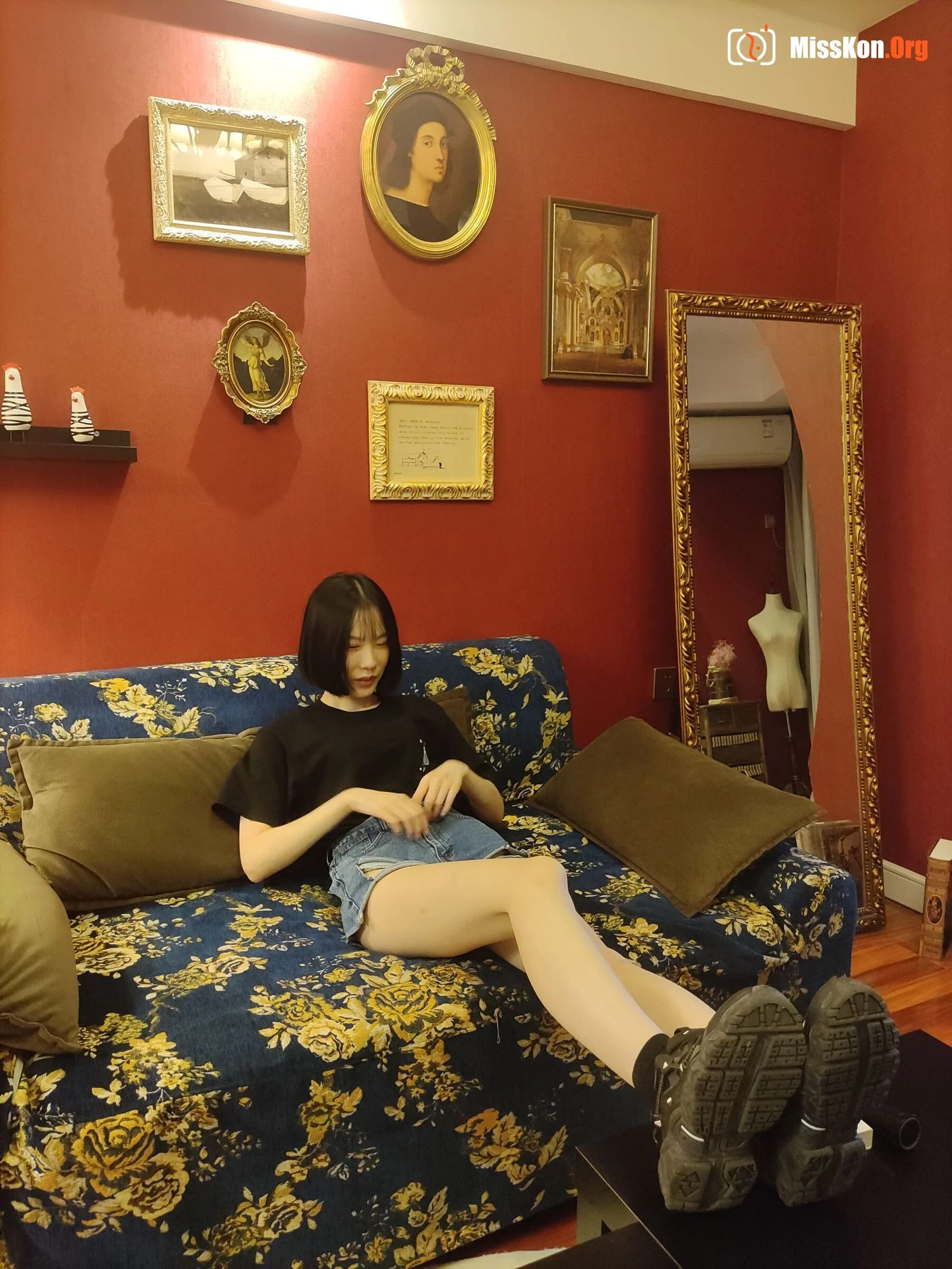 Nude photo set of Chinese model: Gao Renfei (2020-06-13) - Photo 12