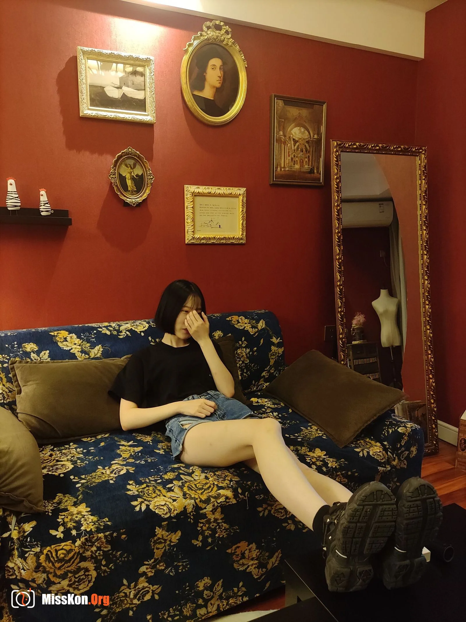 Nude photo set of Chinese model: Gao Renfei (2020-06-13) - Photo 13