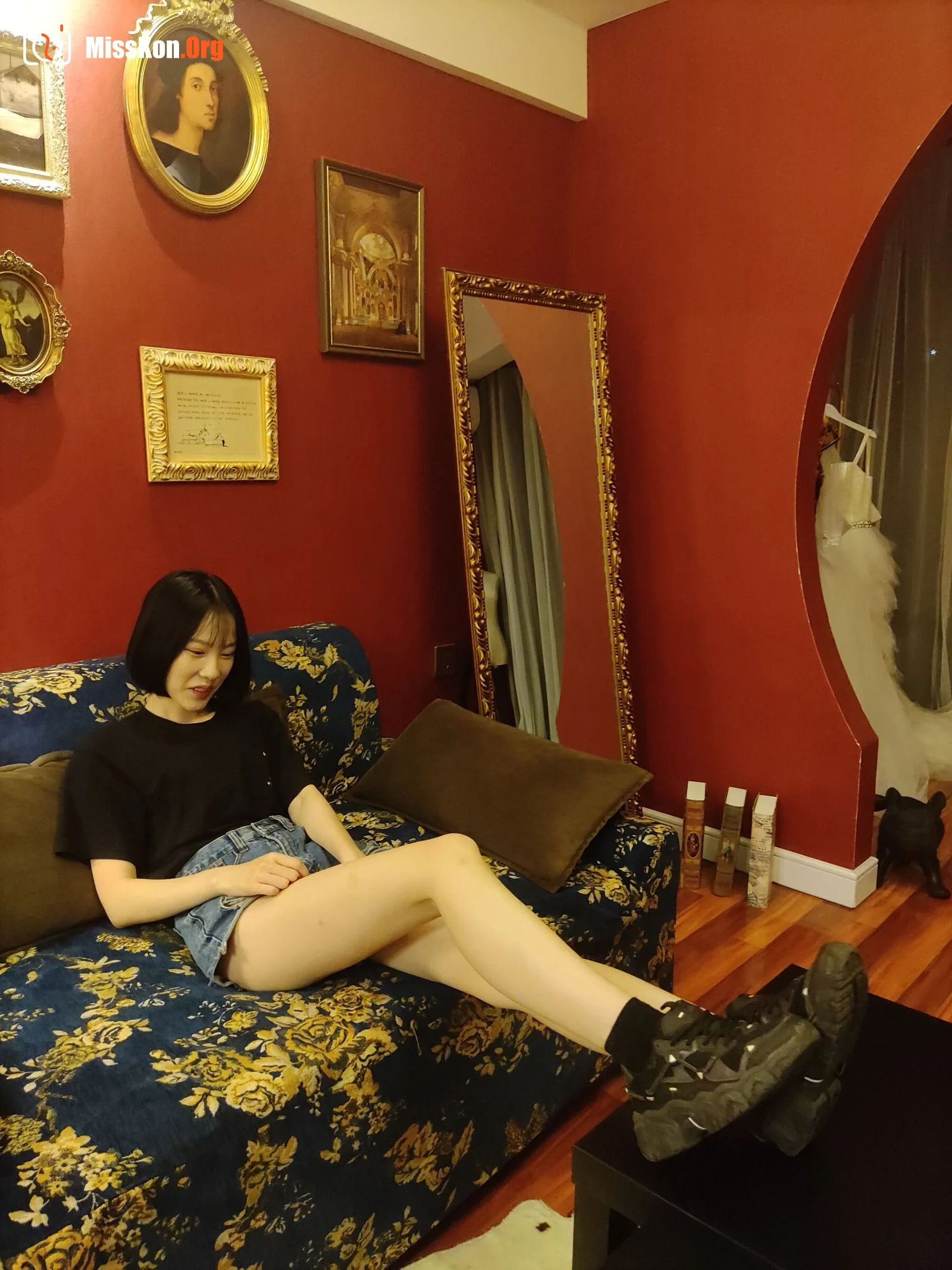 Nude photo set of Chinese model: Gao Renfei (2020-06-13) - Photo 14
