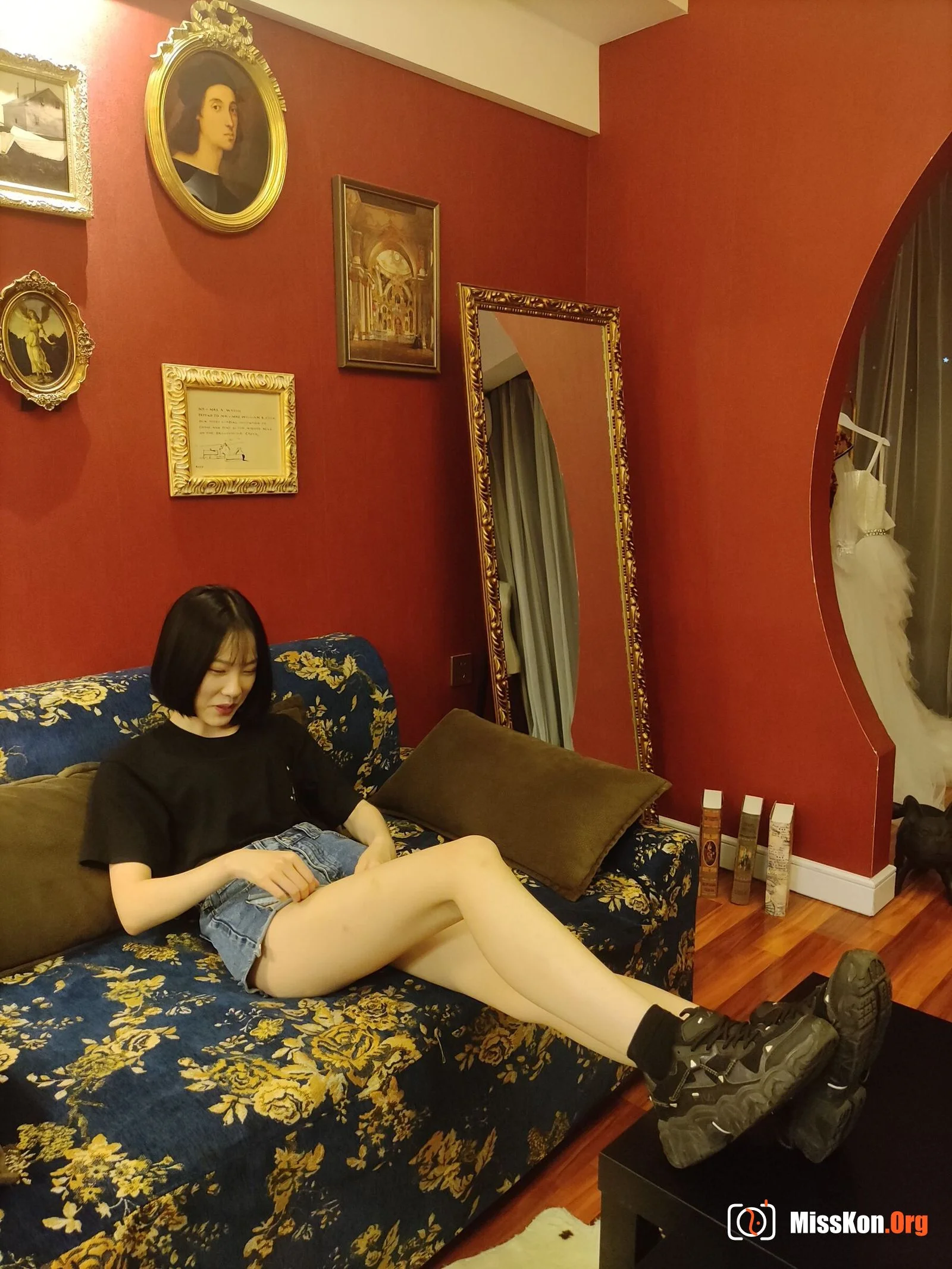 Nude photo set of Chinese model: Gao Renfei (2020-06-13) - Photo 16